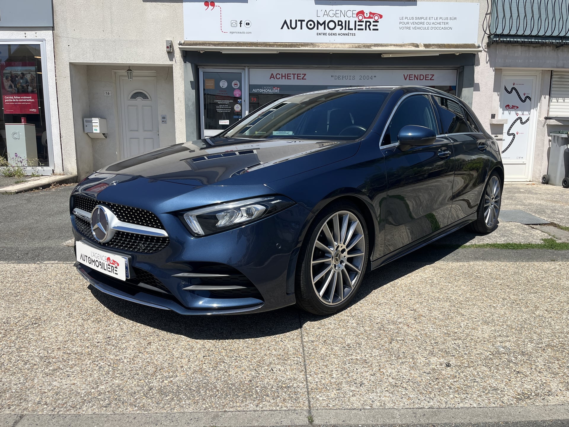 Mercedes-Benz Classe A 200d 150 cv 8G-DCT AMG Line - Garantie Mercedes jusqu'au 06/2027