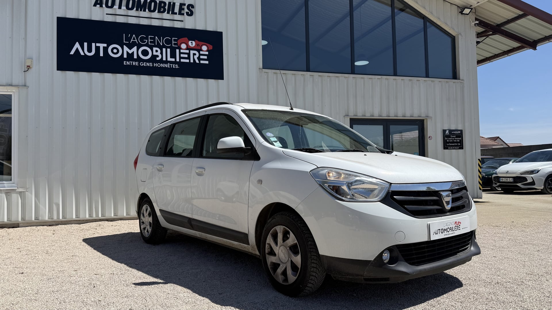 Dacia Lodgy 1.2 TCe 115ch Ambiance 7 places