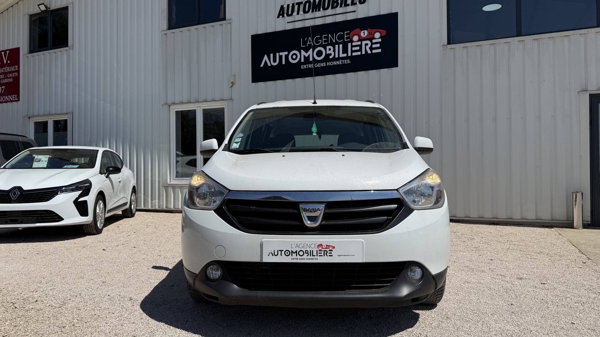 Dacia Lodgy 1.2 TCe 115ch Ambiance 7 places — 2