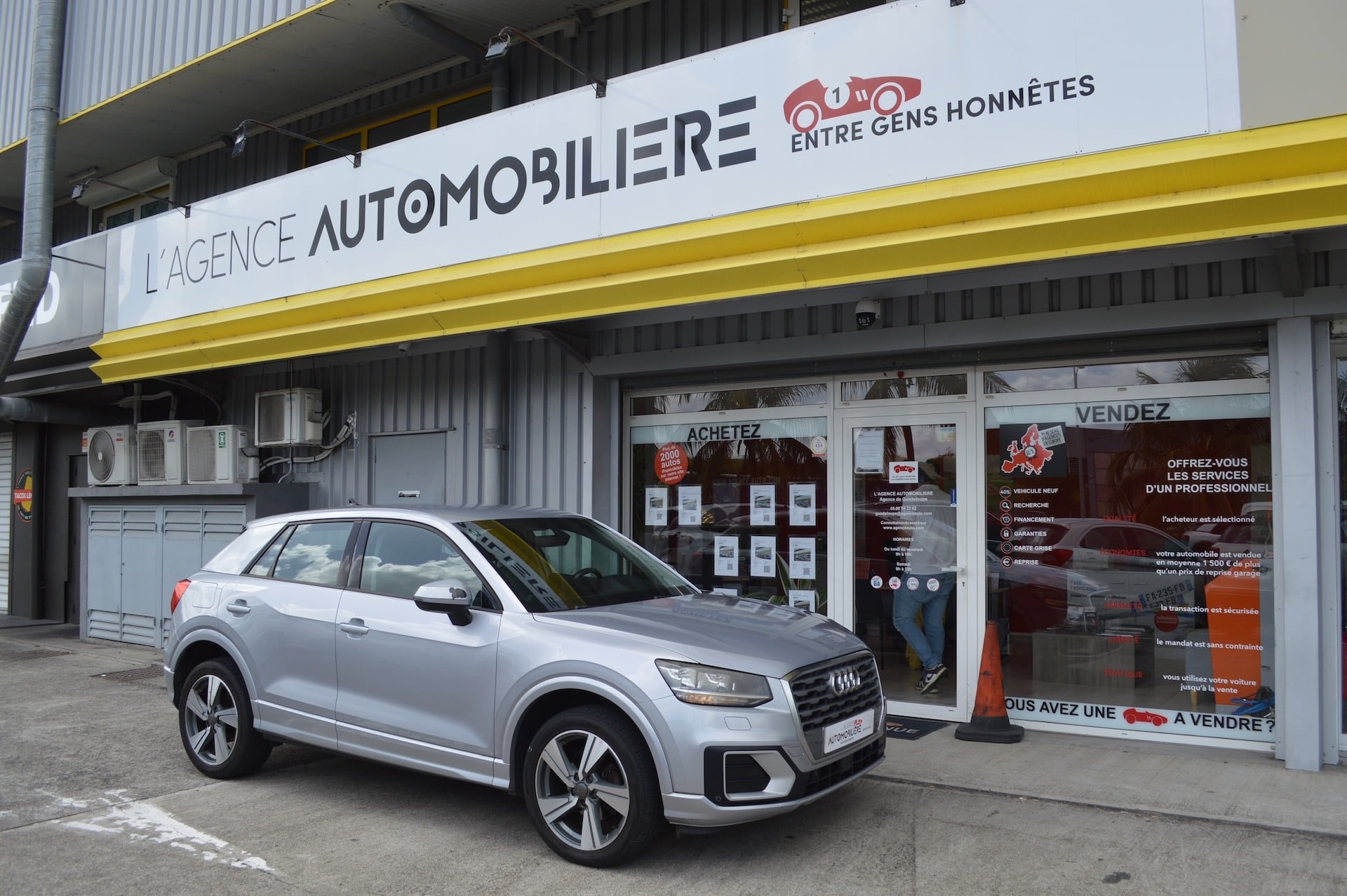 Audi Q2 1.6 TDI 116 SPORT DSG — 1
