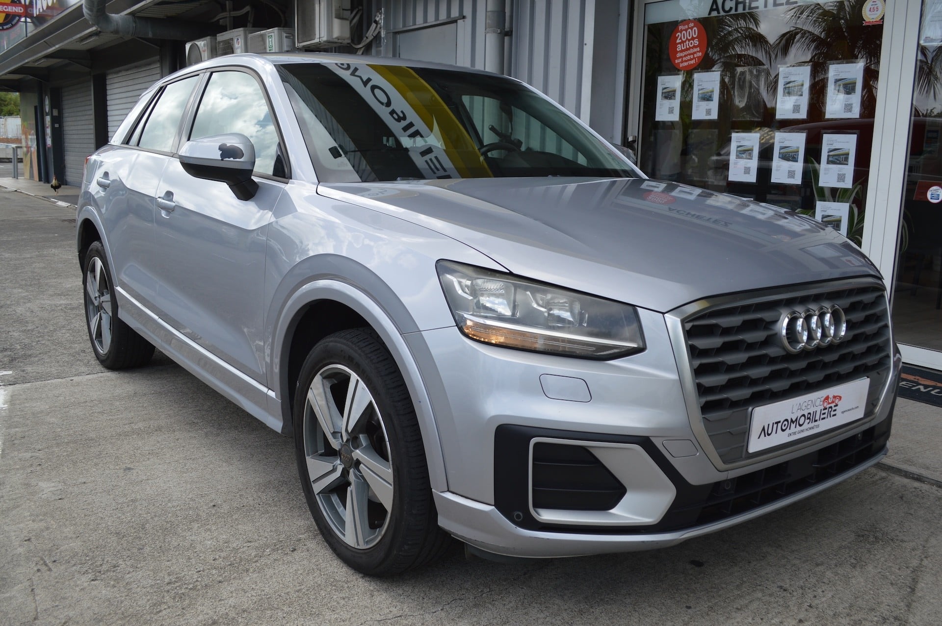 Audi Q2 1.6 TDI 116 SPORT DSG — 2