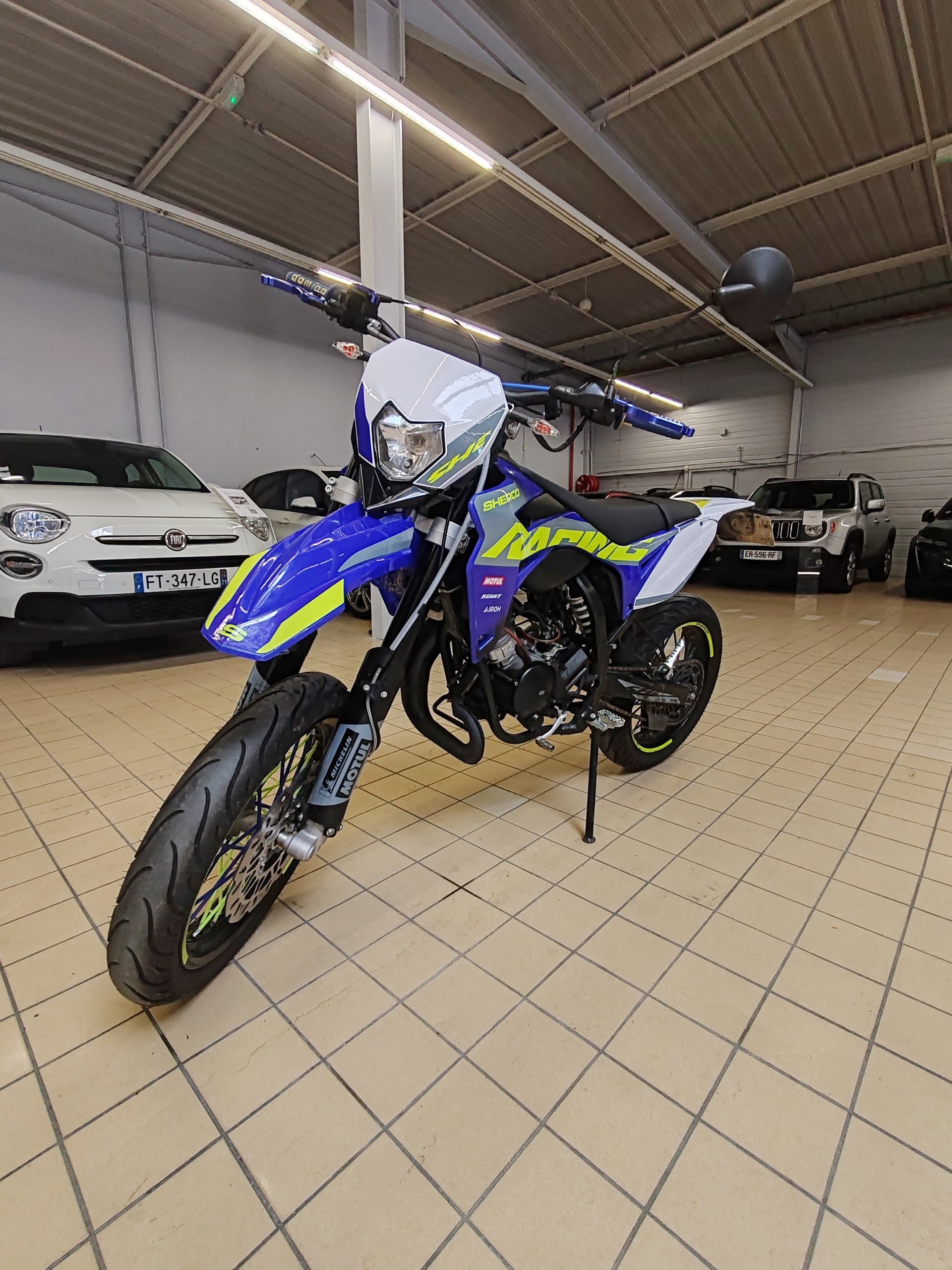 Sherco SM 50 CC RS FACTORY — 1