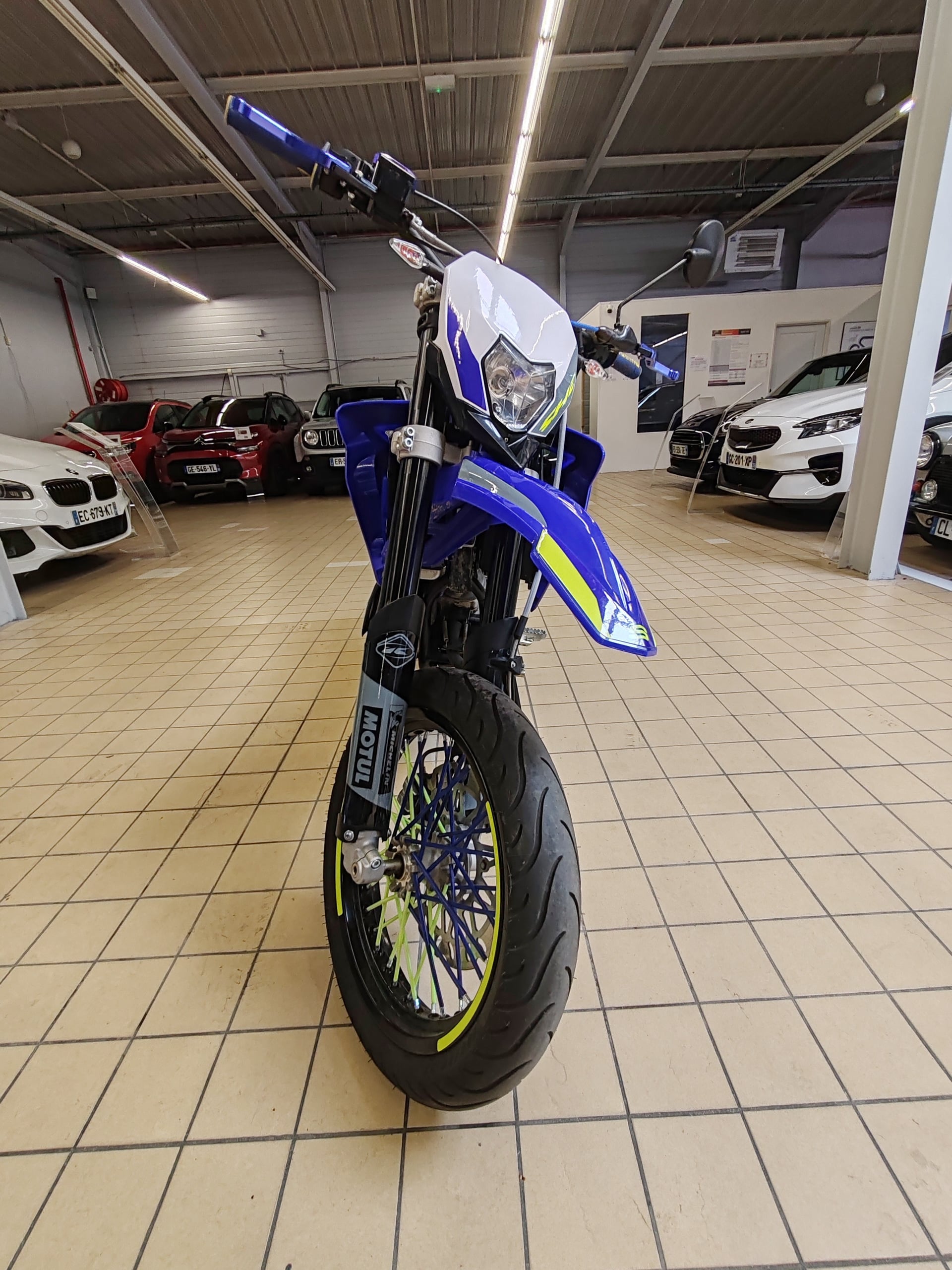 Sherco SM 50 CC RS FACTORY — 2