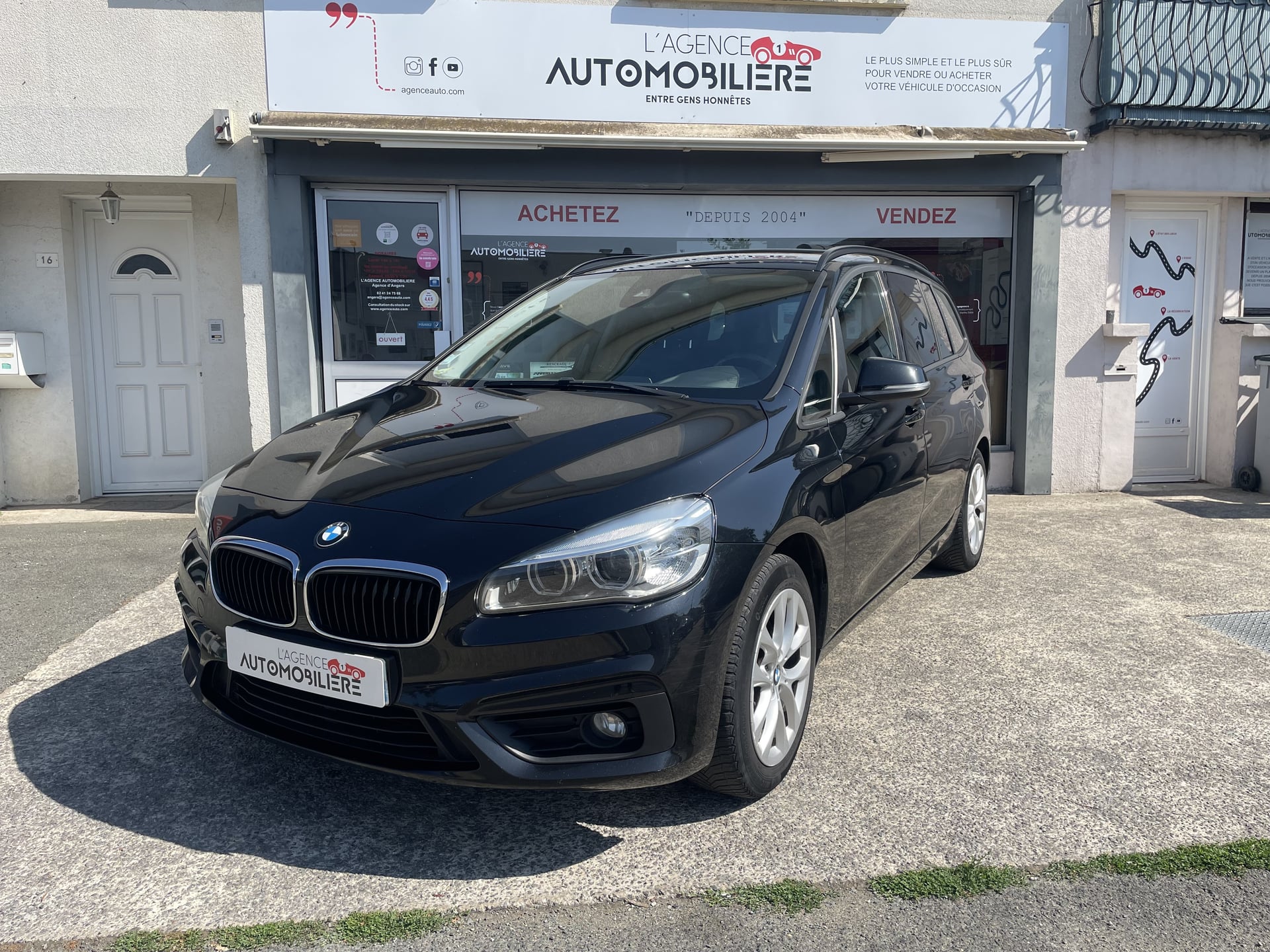 BMW Série 2 Gran Tourer 218d 2.0 d 150 cv Steptronic Luxury - 7 places