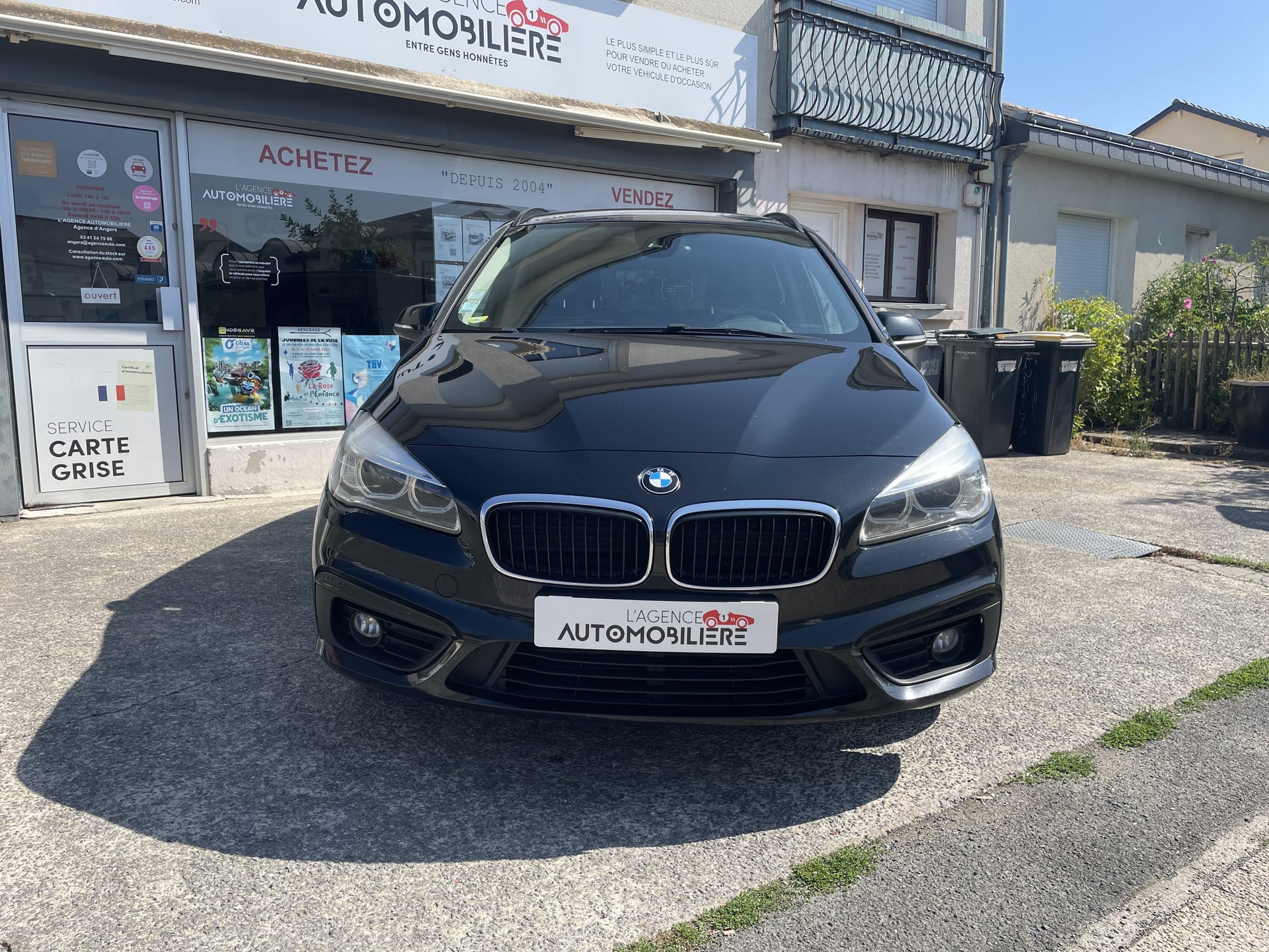 BMW Série 2 Gran Tourer 218d 2.0 d 150 cv Steptronic Luxury - 7 places — 2
