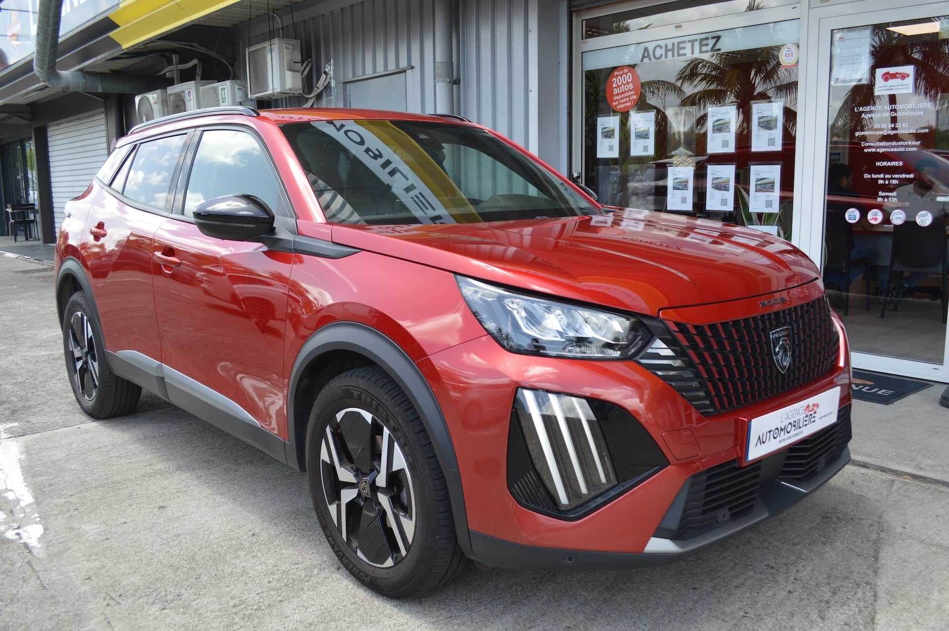 Peugeot 2008 130 S&S ALLURE BVM6 — 2