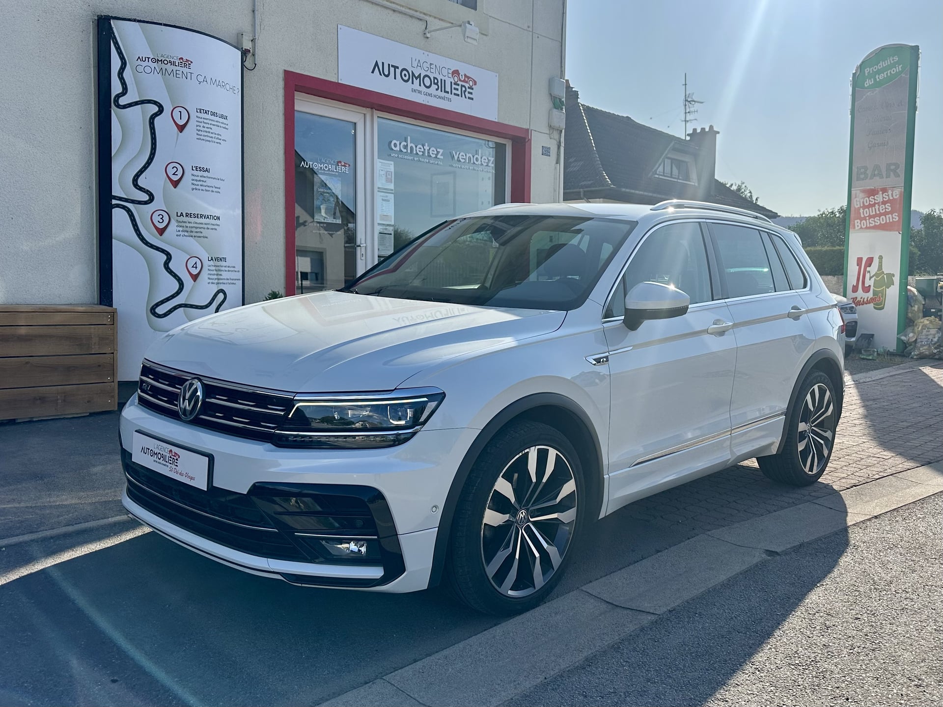 Volkswagen Tiguan 2.0 TDi 4Motion DSG7 150 ch R-Line