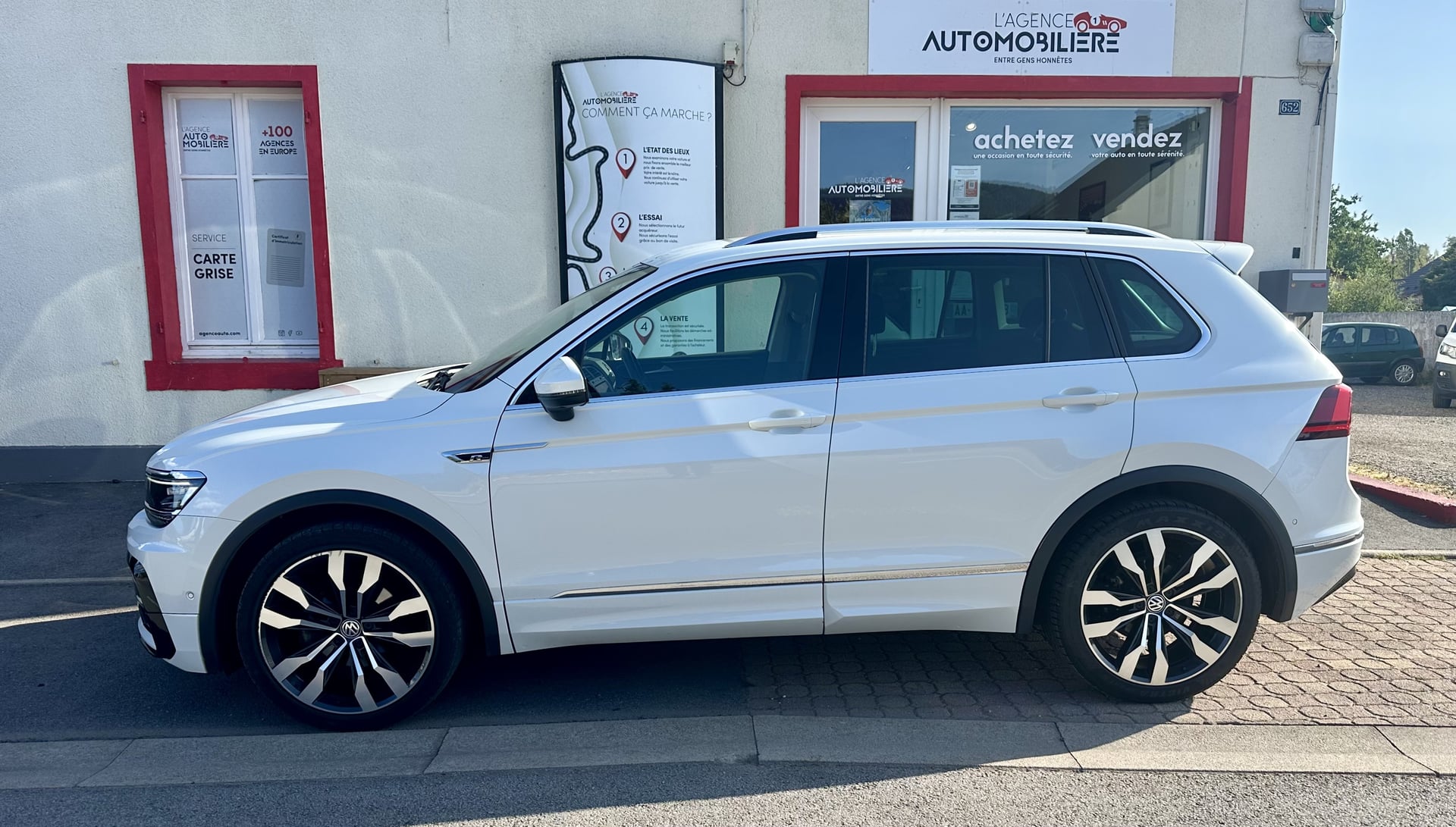 Volkswagen Tiguan 2.0 TDi 4Motion DSG7 150 ch R-Line — 2