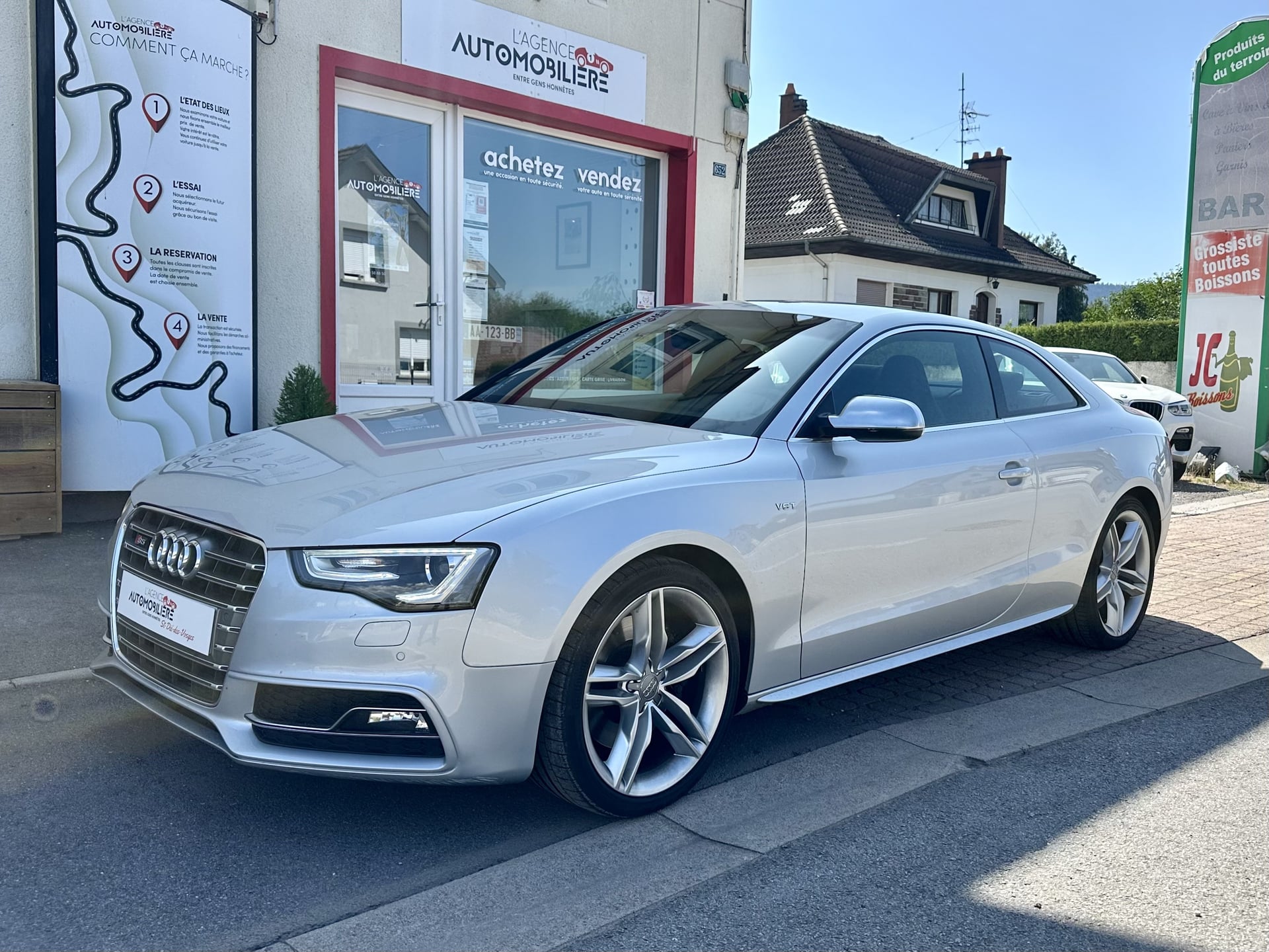 Audi S5 V6 3.0 TFSI 333ch Quattro S-Tronic 7