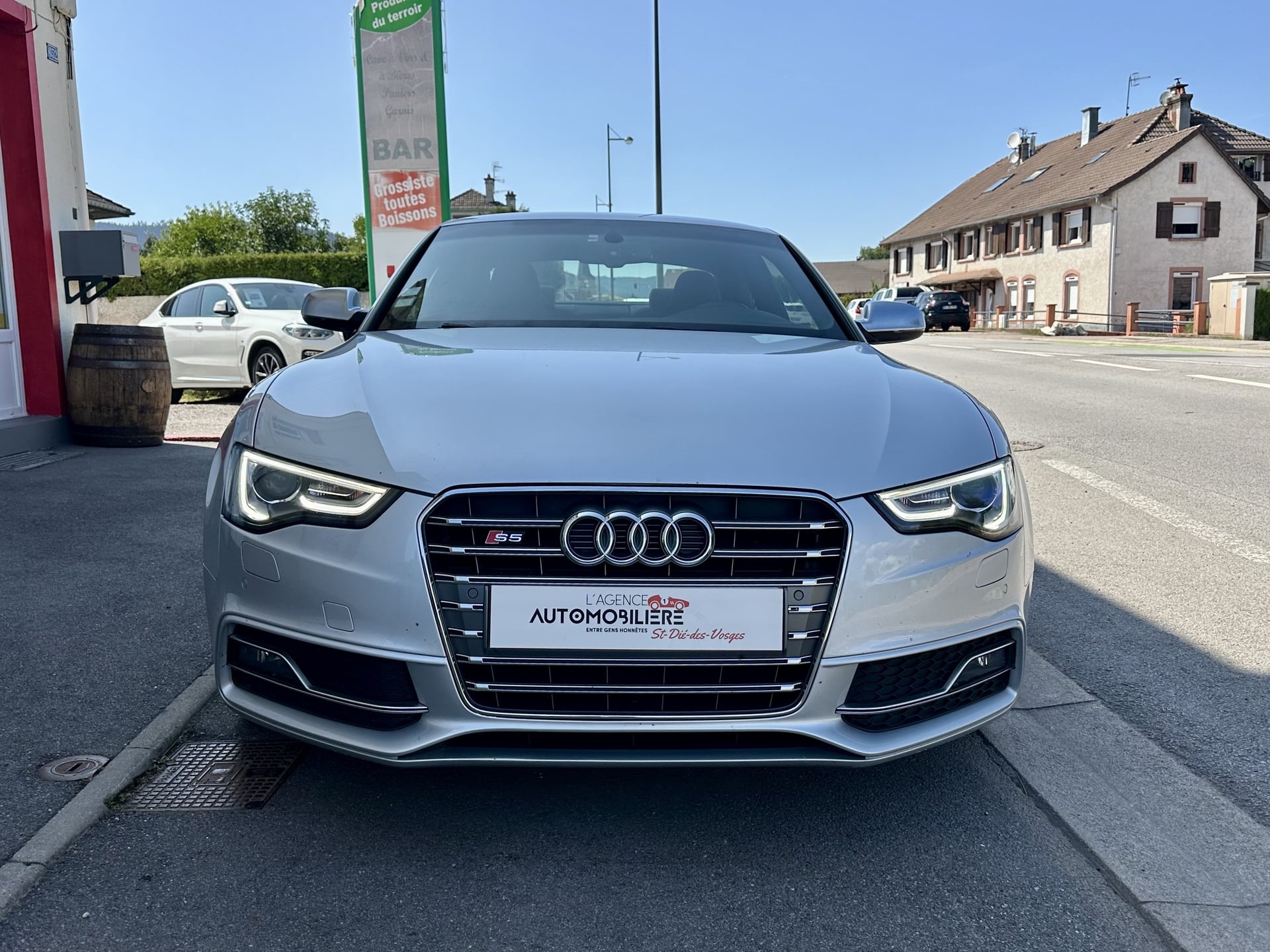 Audi S5 V6 3.0 TFSI 333ch Quattro S-Tronic 7 — 2