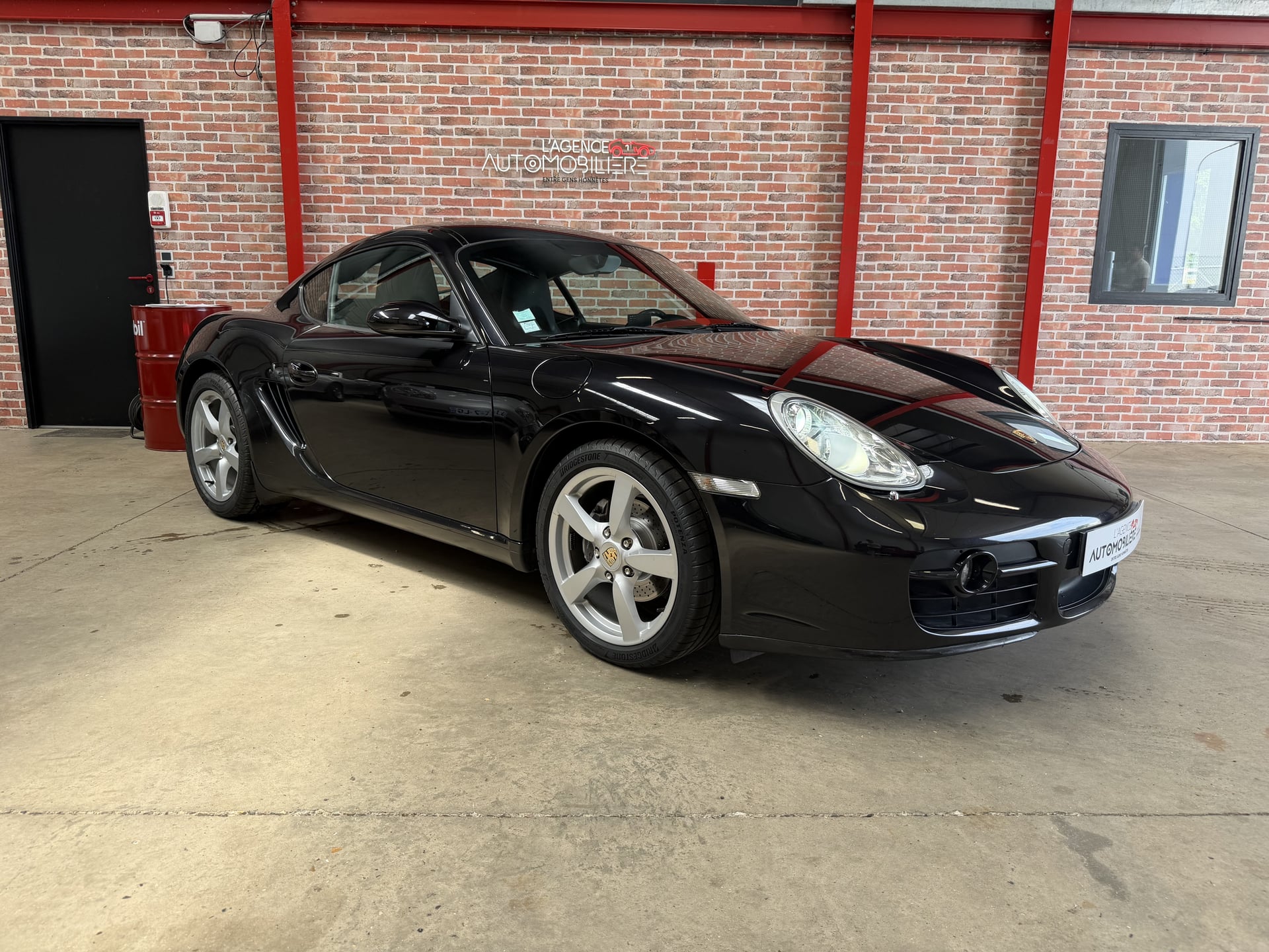 Porsche Cayman Porsche Cayman 987 (987.1) 2.7 Tiptronic - Noir Basalte Métallisé - Historique exceptionnel – Moteur refait - Garantie 12 mois