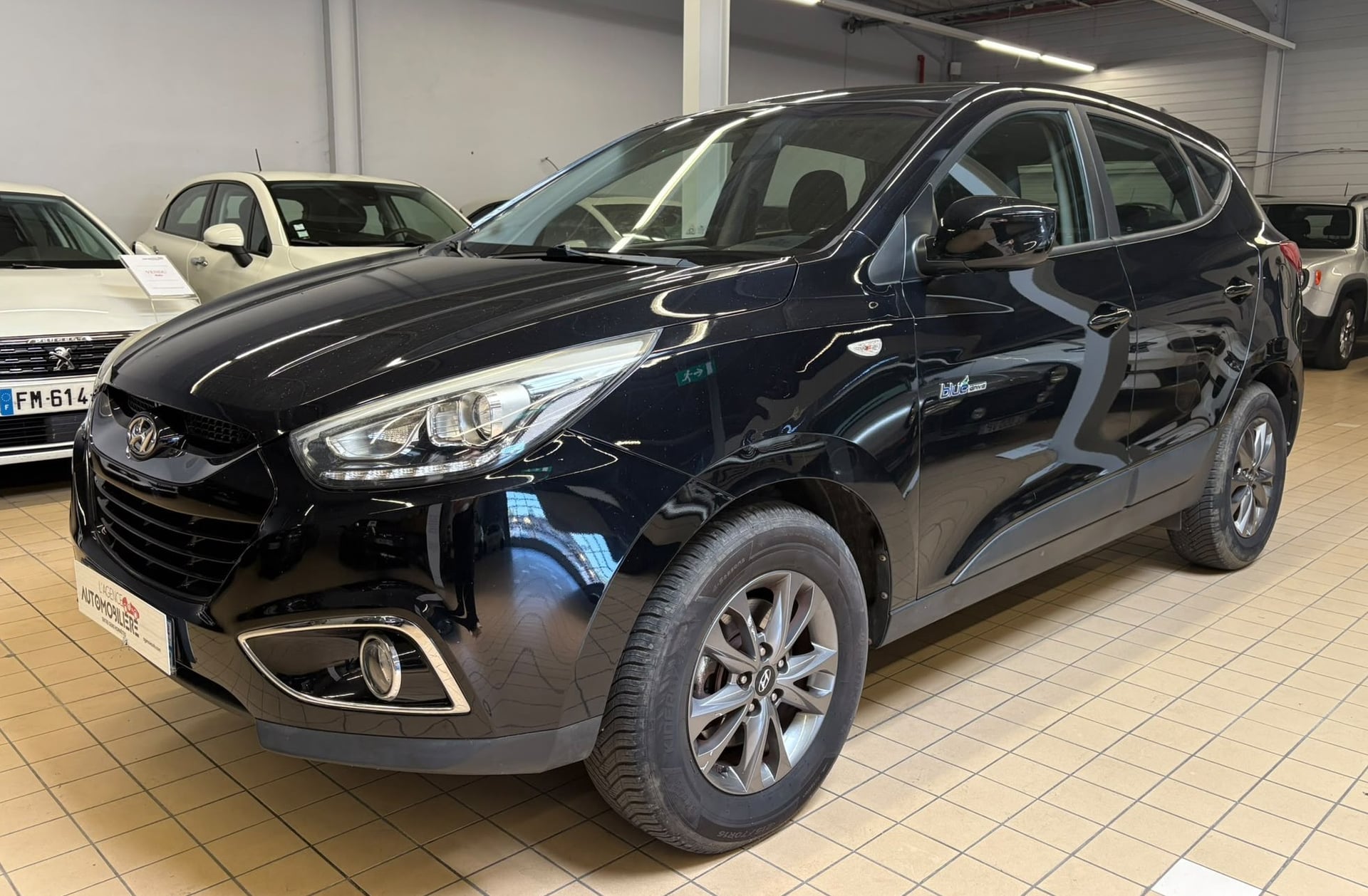 Hyundai ix35 1.7 CRDi 115 2WD BlueDrive Pack Inventive