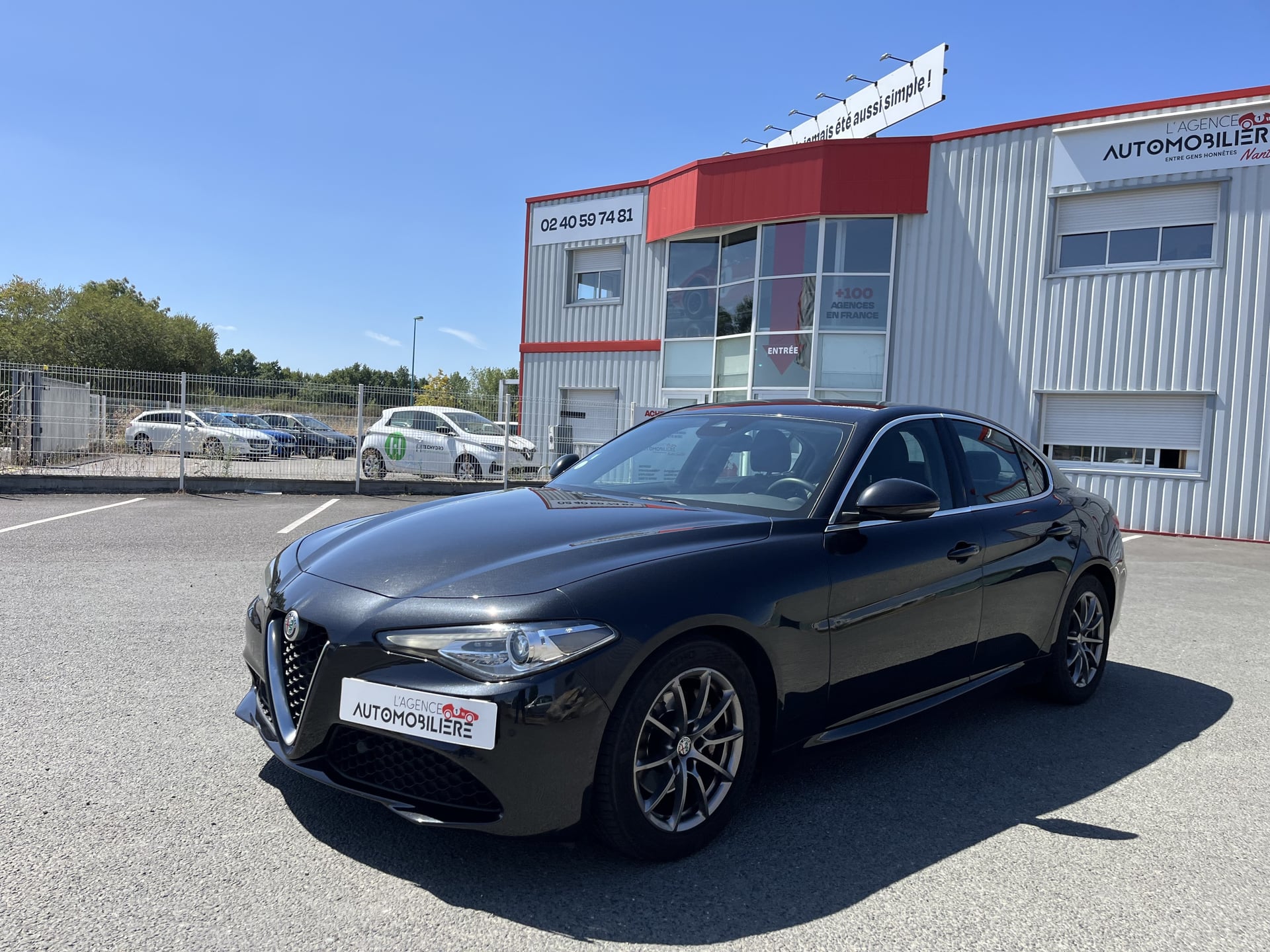 Alfa Romeo Giulia 2.2 180 ch AT8 Super // GARANTIE 1 AN — 1