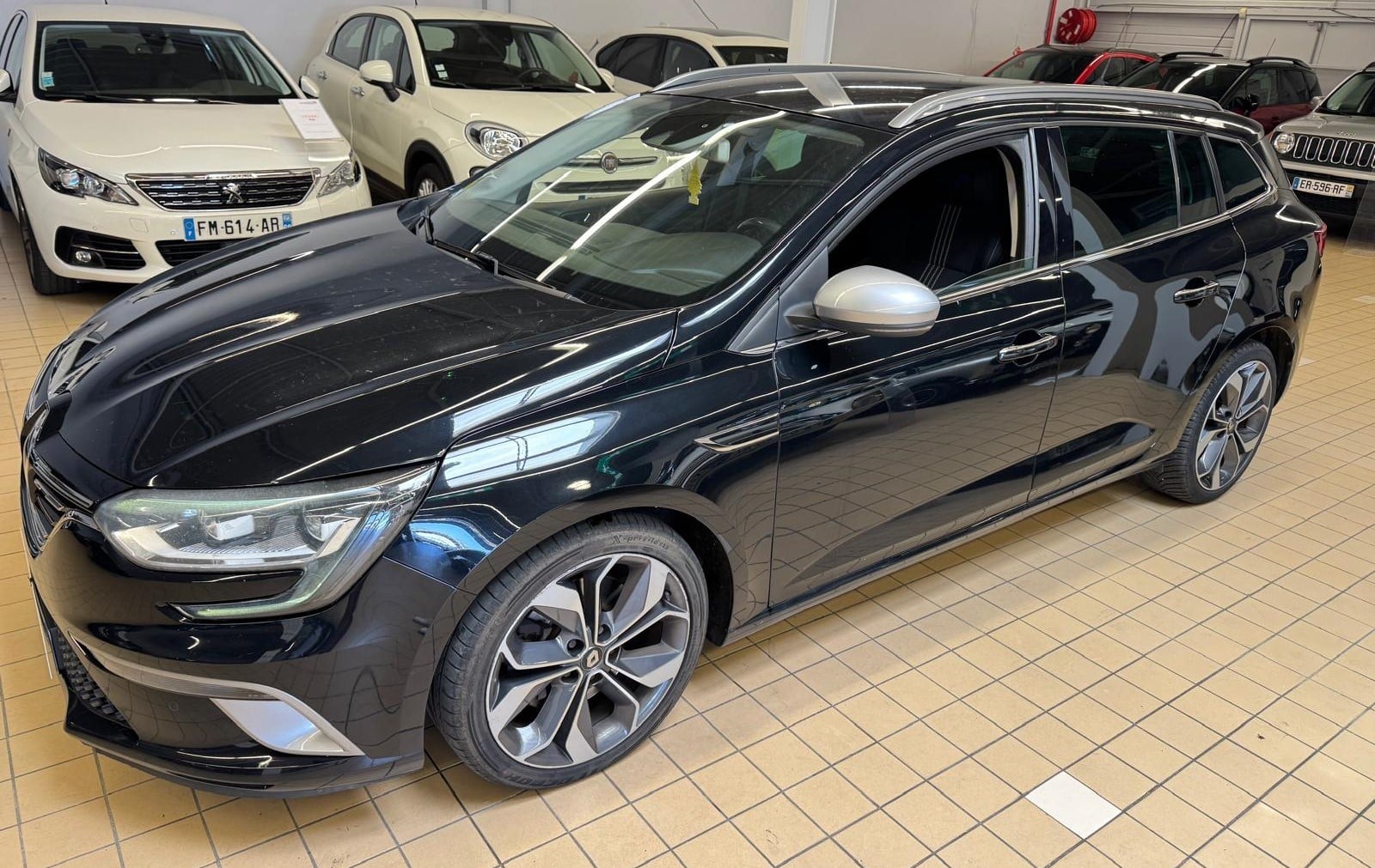 Renault Megane Estate 1.6 dCi 165ch energy Intens EDC — 2
