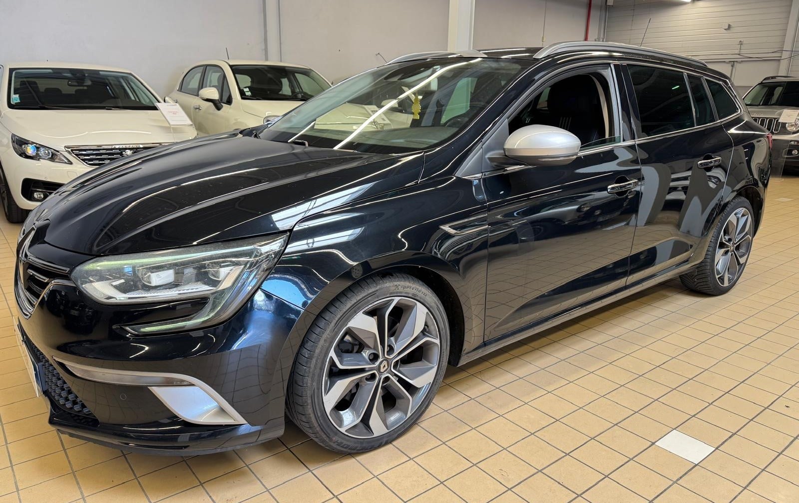 Renault Megane Estate 1.6 dCi 165ch energy Intens EDC