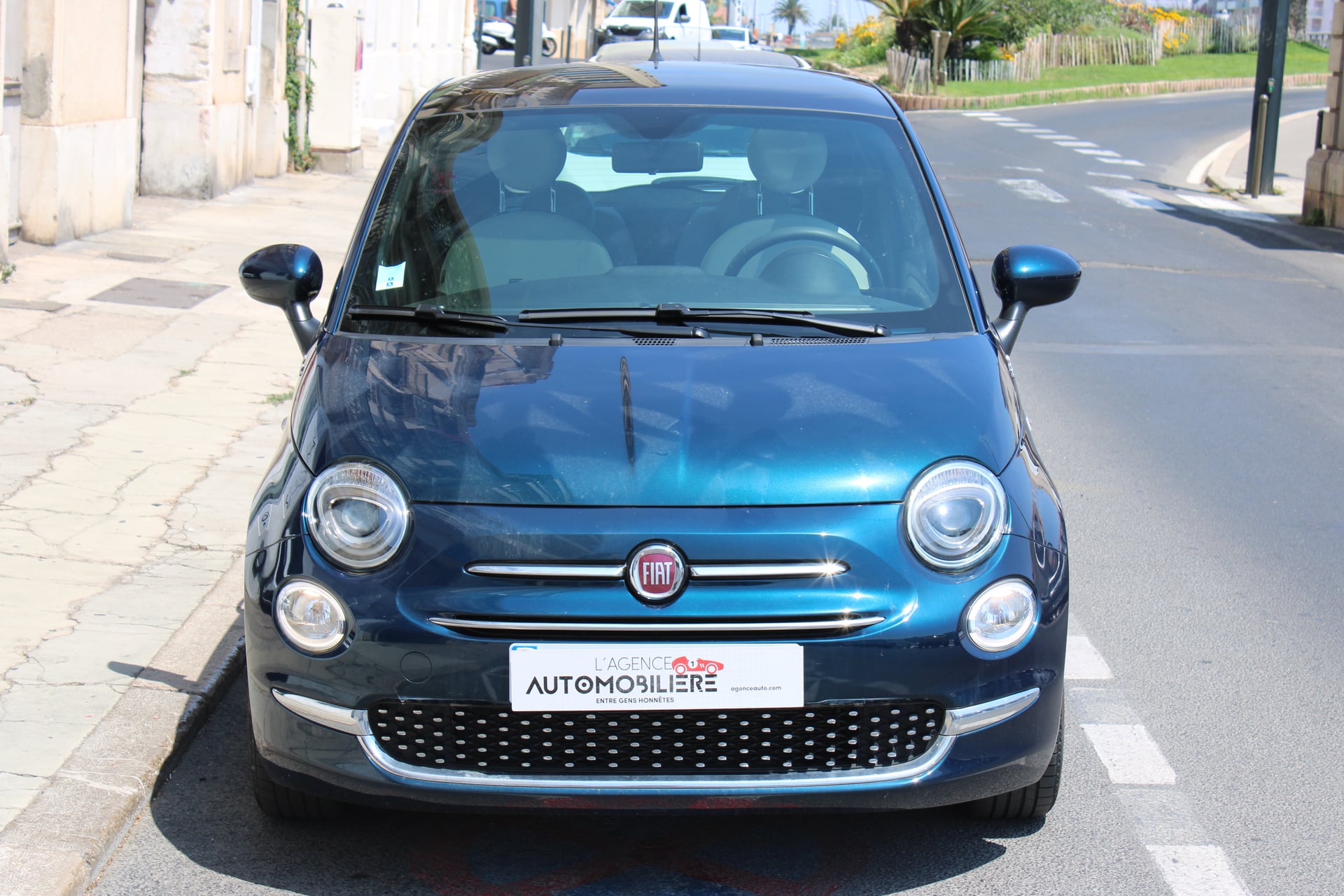 Fiat 500 1.0 70 BSG MHEV HYBRID DOLCEVITA START-STOP ( Toit panoramique, Carplay, Clim ... ) — 2