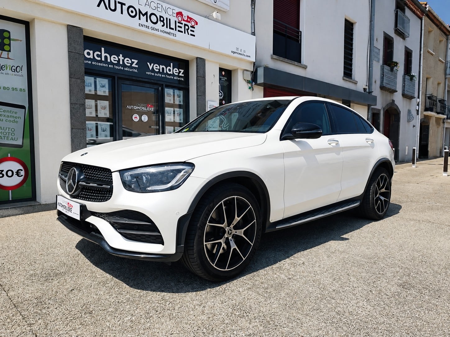 Mercedes-Benz GLC coupé 300d Amg Line 245cv - PREMIERE MAIN - SUIVI MERCEDES