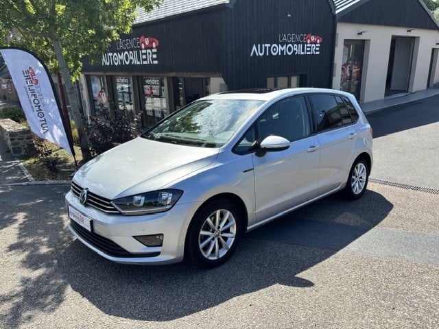 Volkswagen Golf Sportsvan 1.4 TSI 125 CH BLUEMOTION LOUNGE DSG 7 — 35