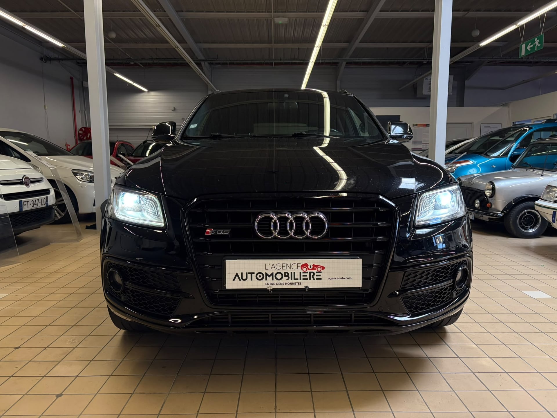 Audi SQ5 V6 3.0 BITDI Plus 340 Quattro Tiptronic 8 23.0V — 2