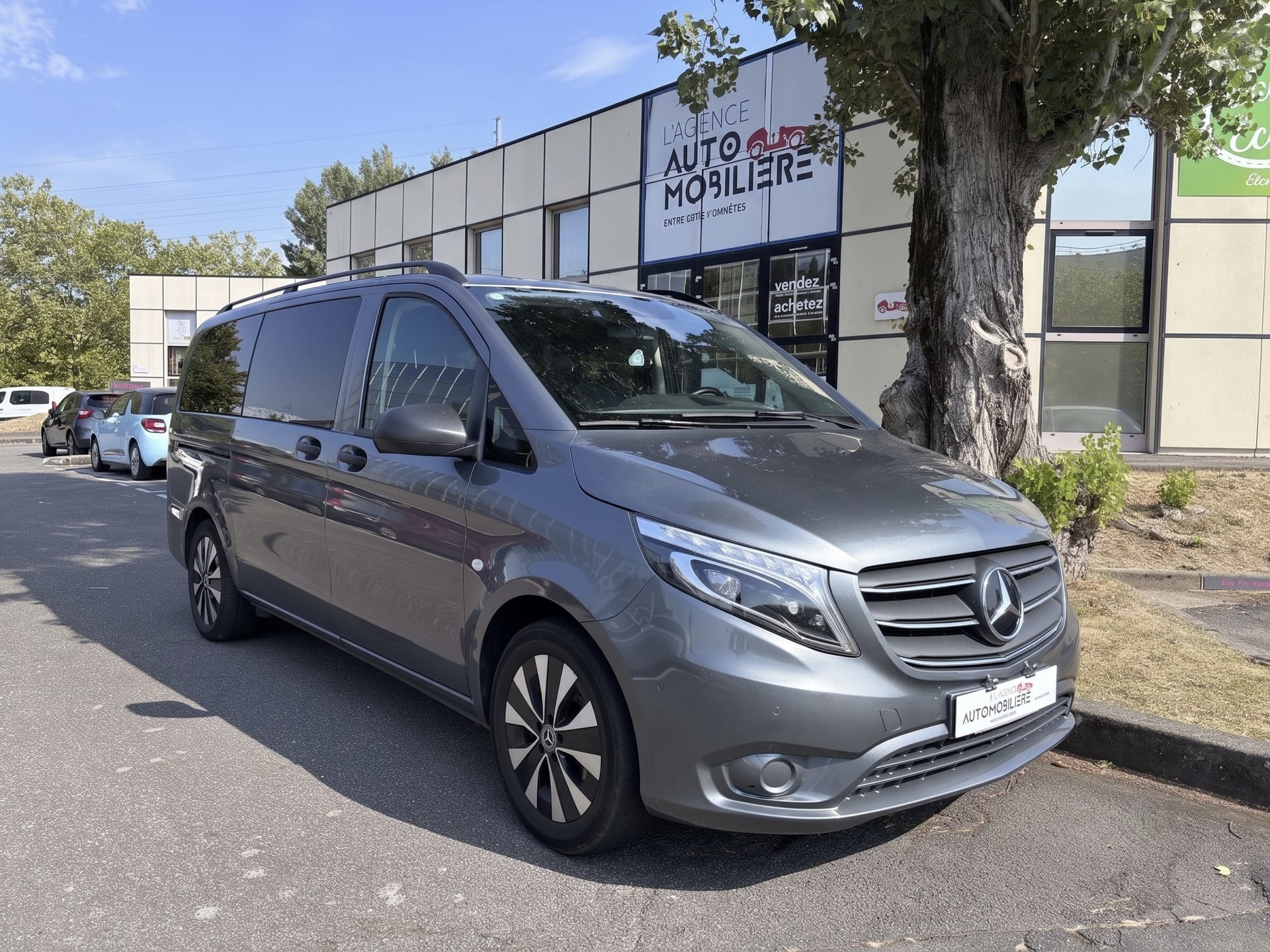 Mercedes-Benz Vito (447) Combi Mixto 119 1.9 CDI 16V 9G-TRONIC 190 cv Boîte auto