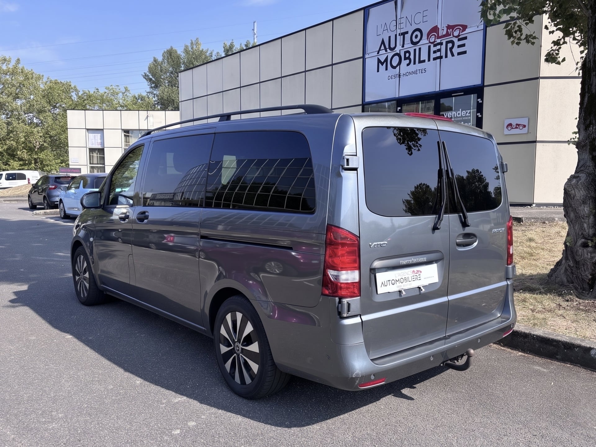 Mercedes-Benz Vito (447) Combi Mixto 119 1.9 CDI 16V 9G-TRONIC 190 cv Boîte auto — 2