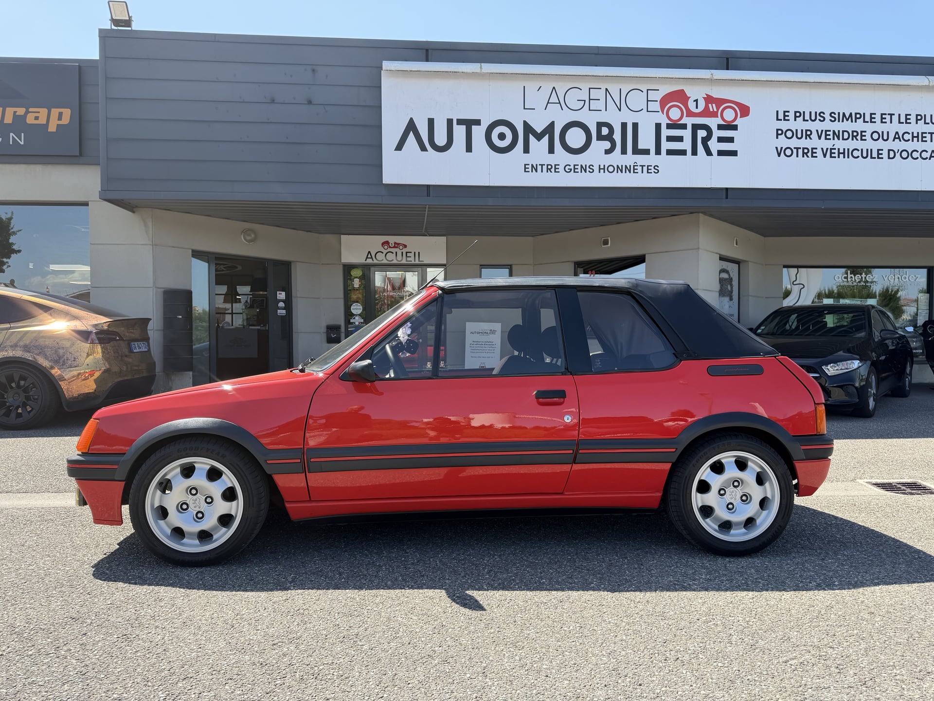 Peugeot 205 1.9 CTI — 2