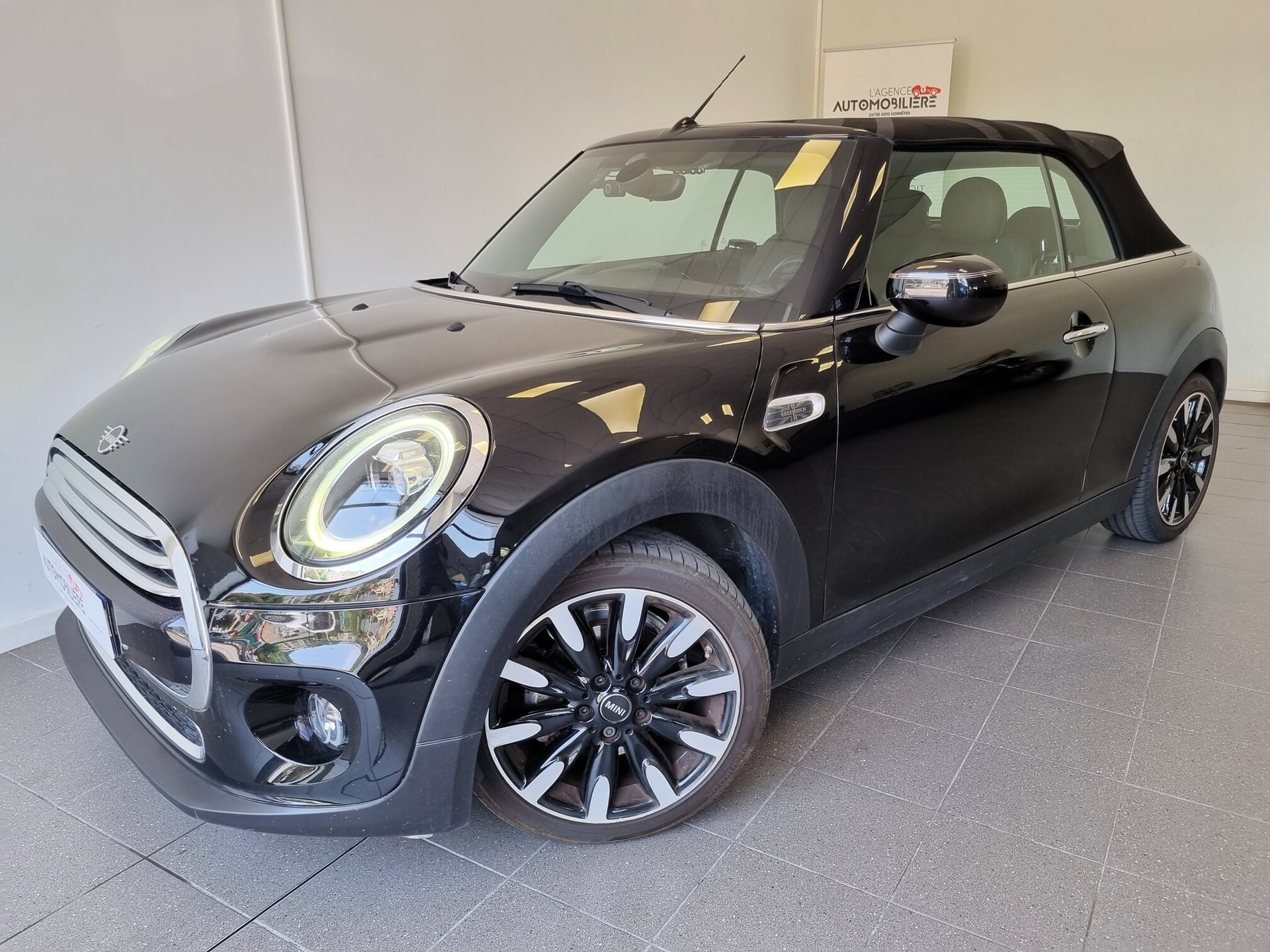 Mini Mini Cabriolet Cooper 136ch Edition Greenwich BVA7 - CAPOTE NEUVE