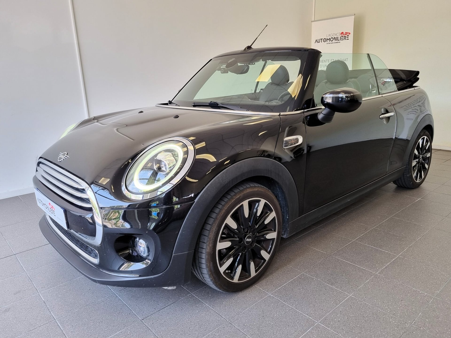 Mini Mini Cabriolet Cooper 136ch Edition Greenwich BVA7 - CAPOTE NEUVE — 2