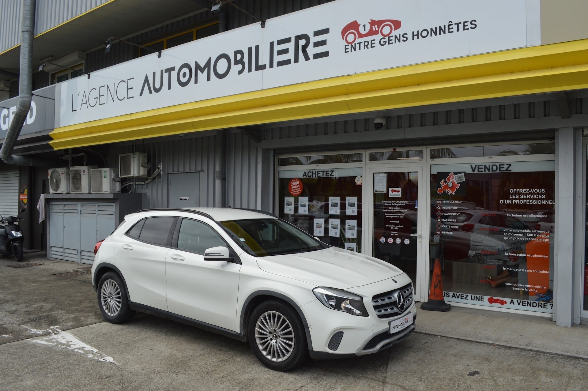 Mercedes-Benz Classe GLA 200 D  INTUITION 7G-DCT