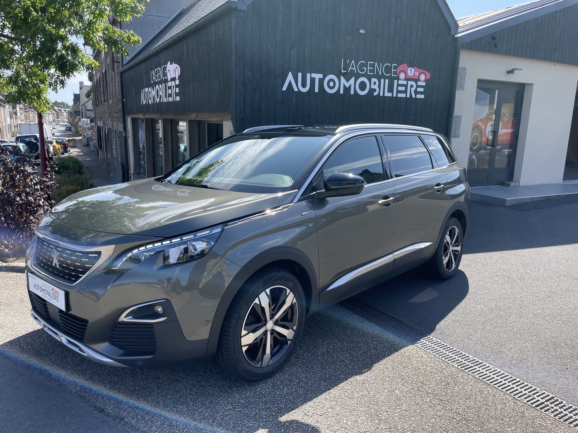 Peugeot 5008 GT LINE 2.0 BLUEHDI 180 CH EAT8 7 PLACES