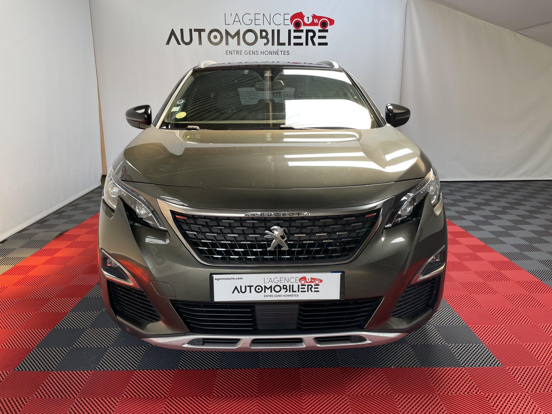 Peugeot 5008 GT LINE 2.0 BLUEHDI 180 CH EAT8 7 PLACES — 2