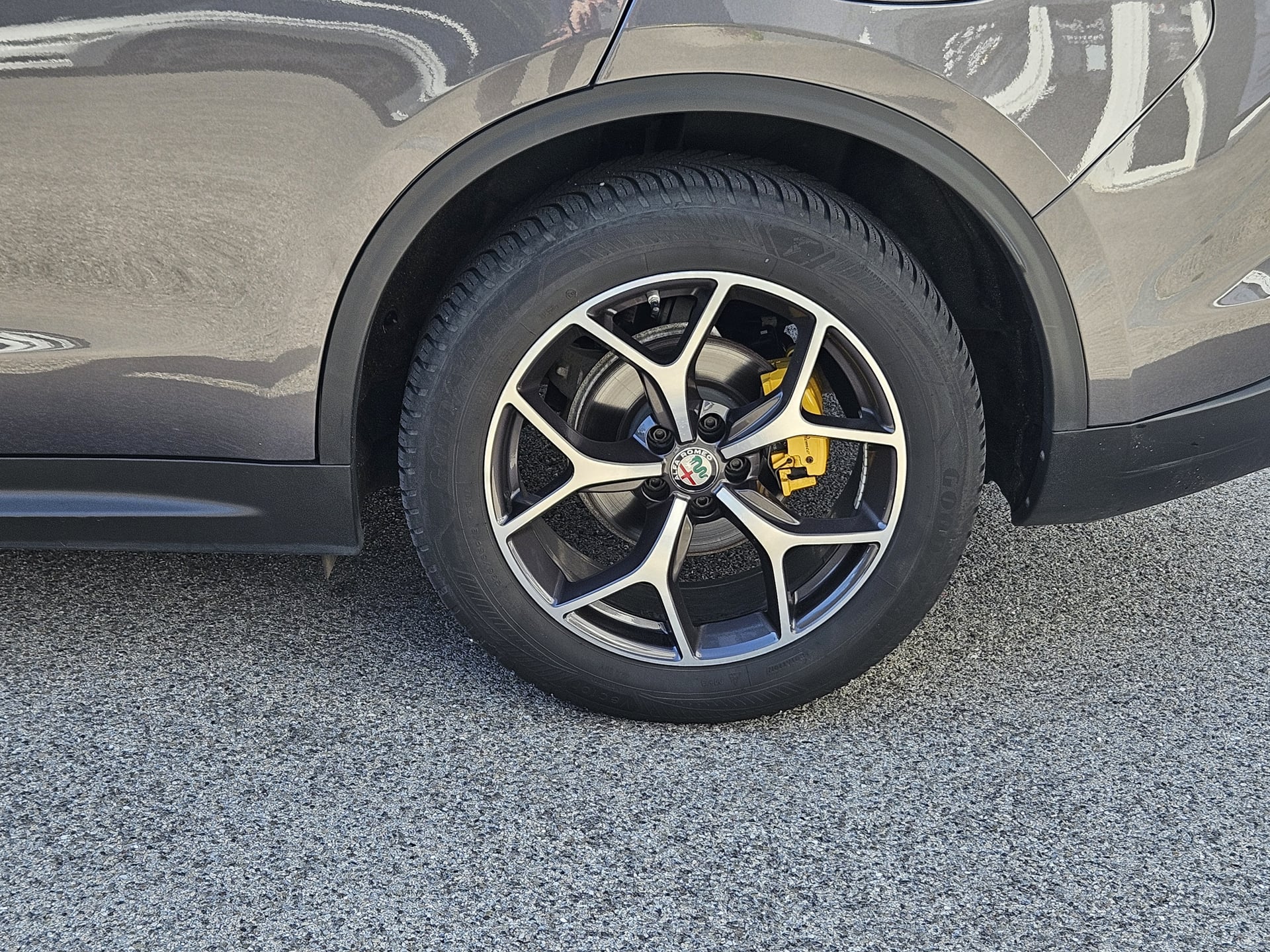 Alfa Romeo STELVIO 2.2 JTD 210 cv 16V Q4 SPORT EDITION BVA 8 — 40