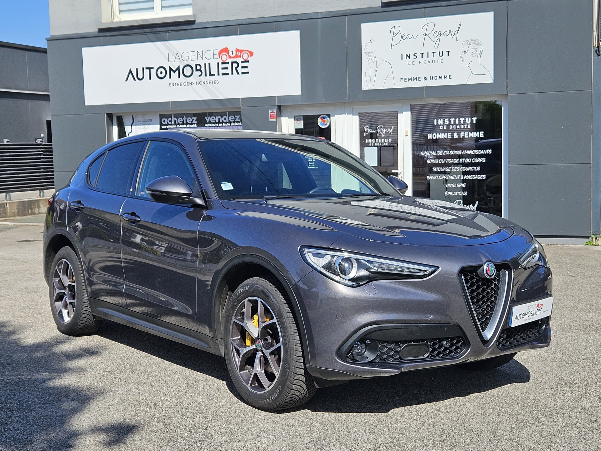 Alfa Romeo STELVIO 2.2 JTD 210 cv 16V Q4 SPORT EDITION BVA 8