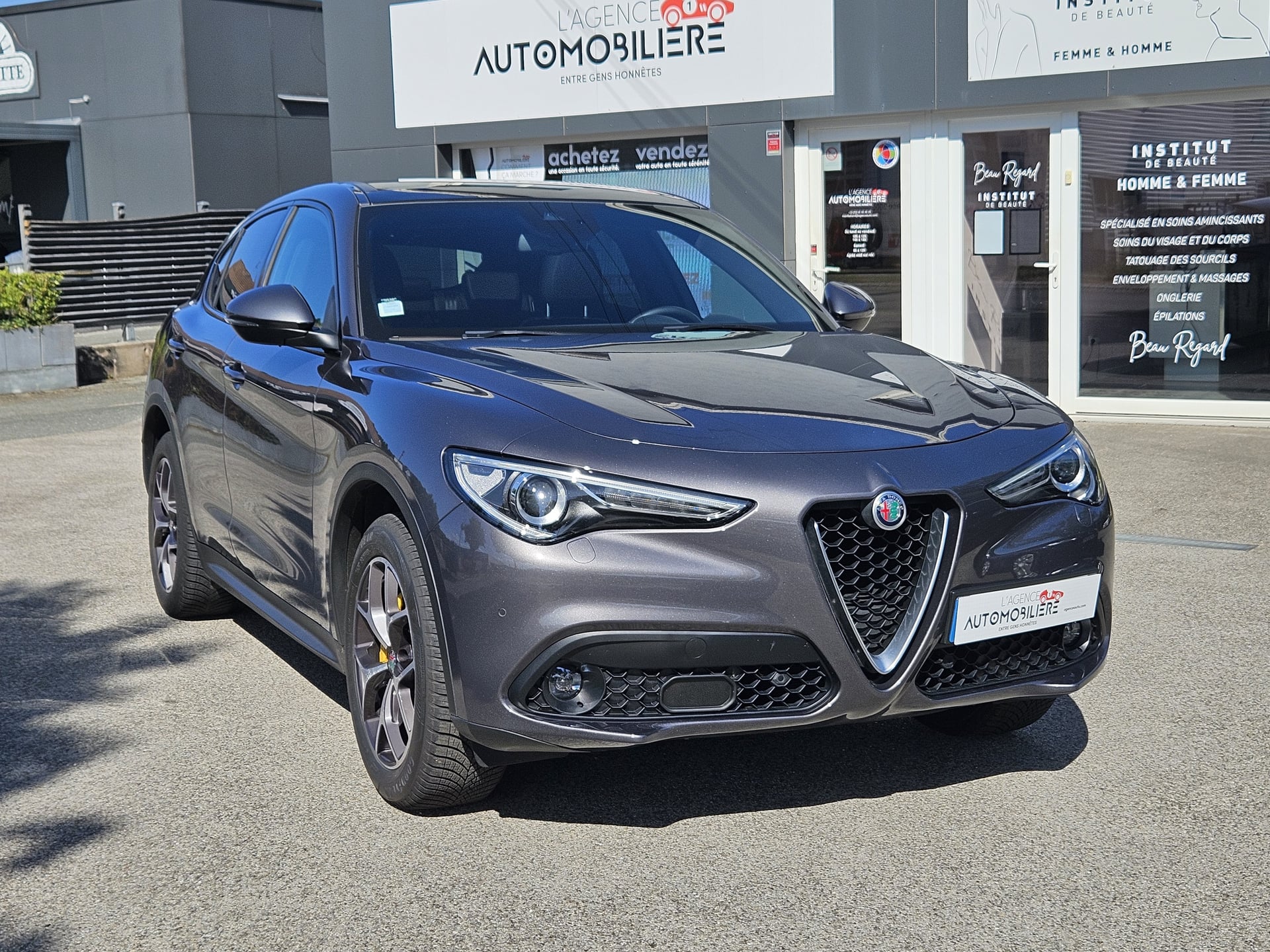 Alfa Romeo STELVIO 2.2 JTD 210 cv 16V Q4 SPORT EDITION BVA 8 — 2