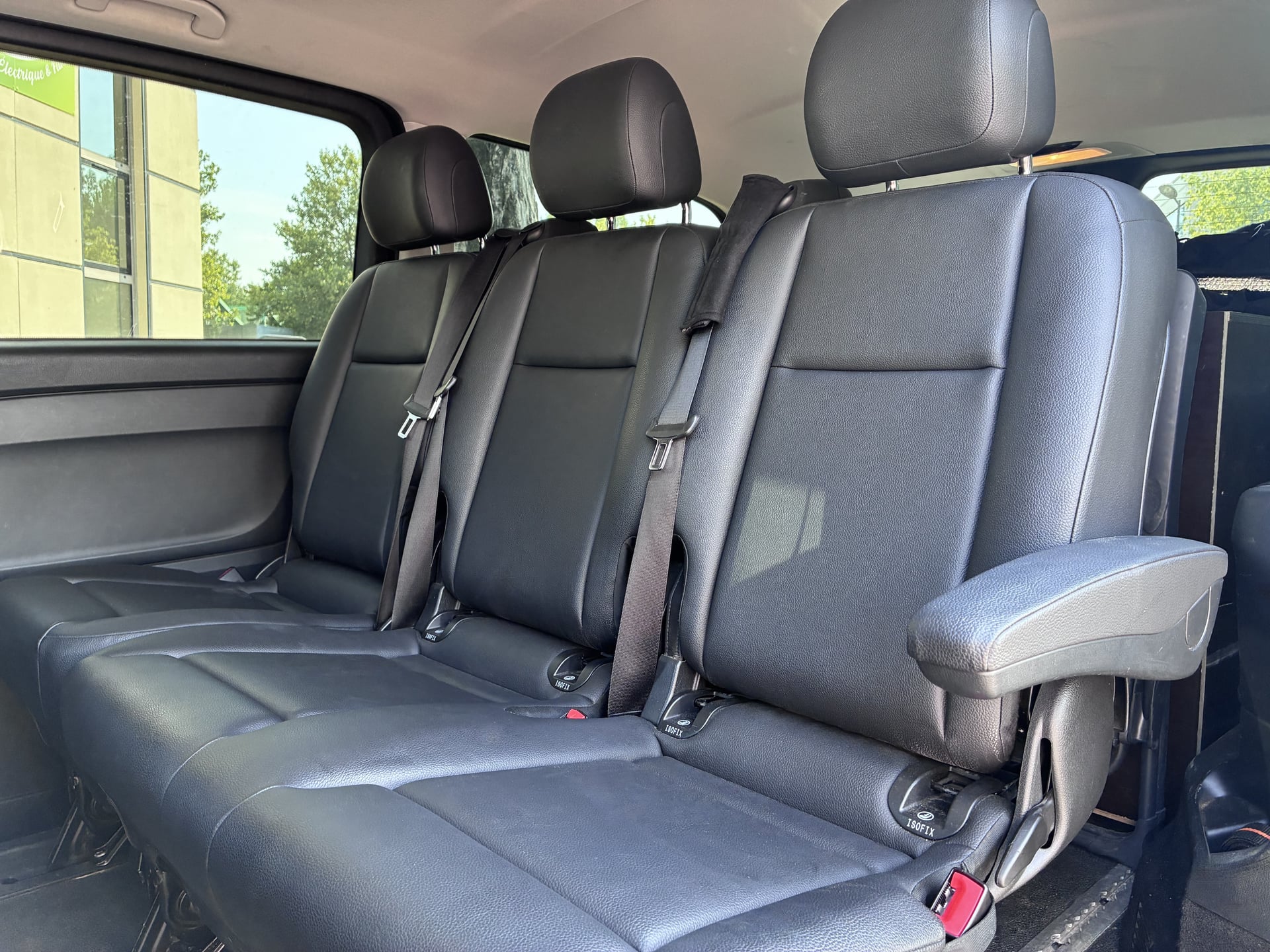Mercedes-Benz Vito (447) Combi Mixto 119 1.9 CDI 16V 9G-TRONIC 190 cv Boîte auto — 12