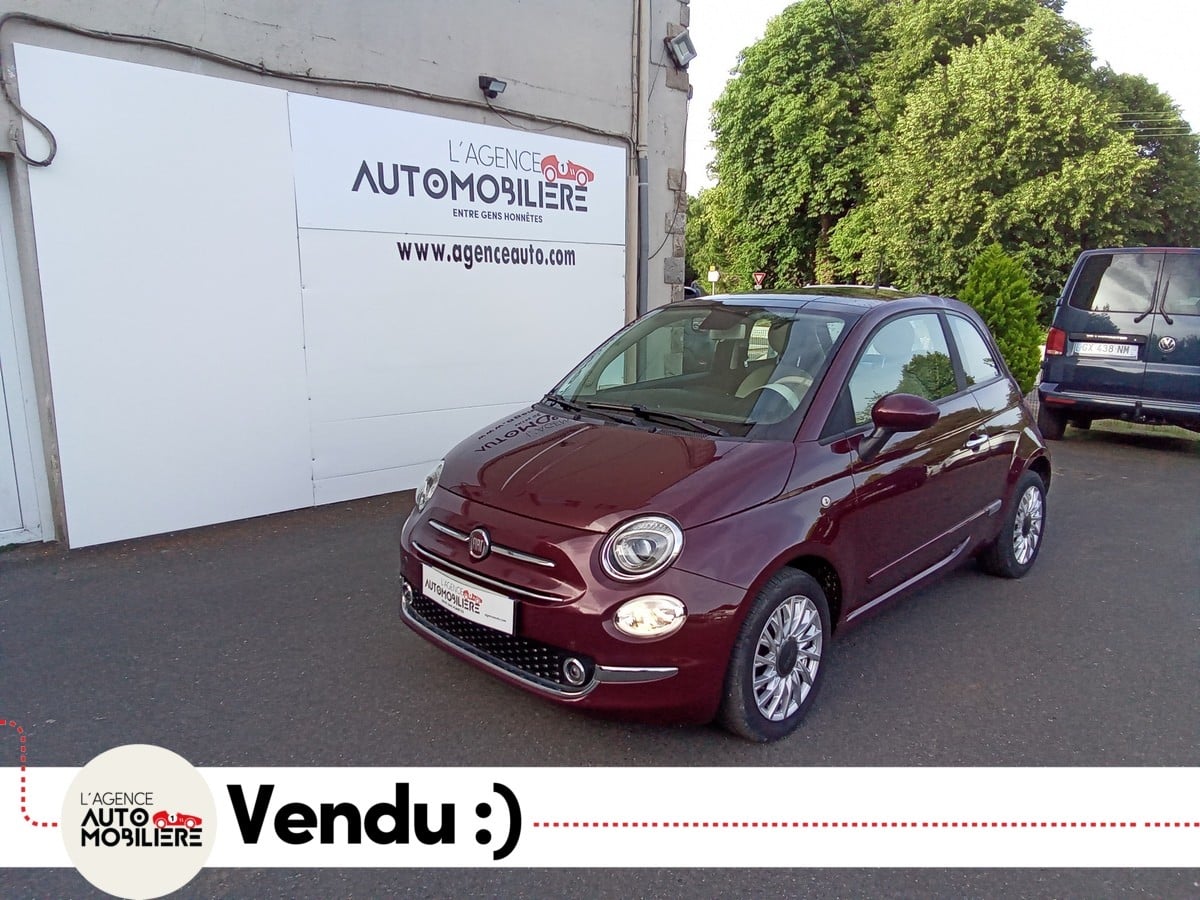 Fiat 500 1.0 70 HYBRIDE BSG LOUNGE — 1