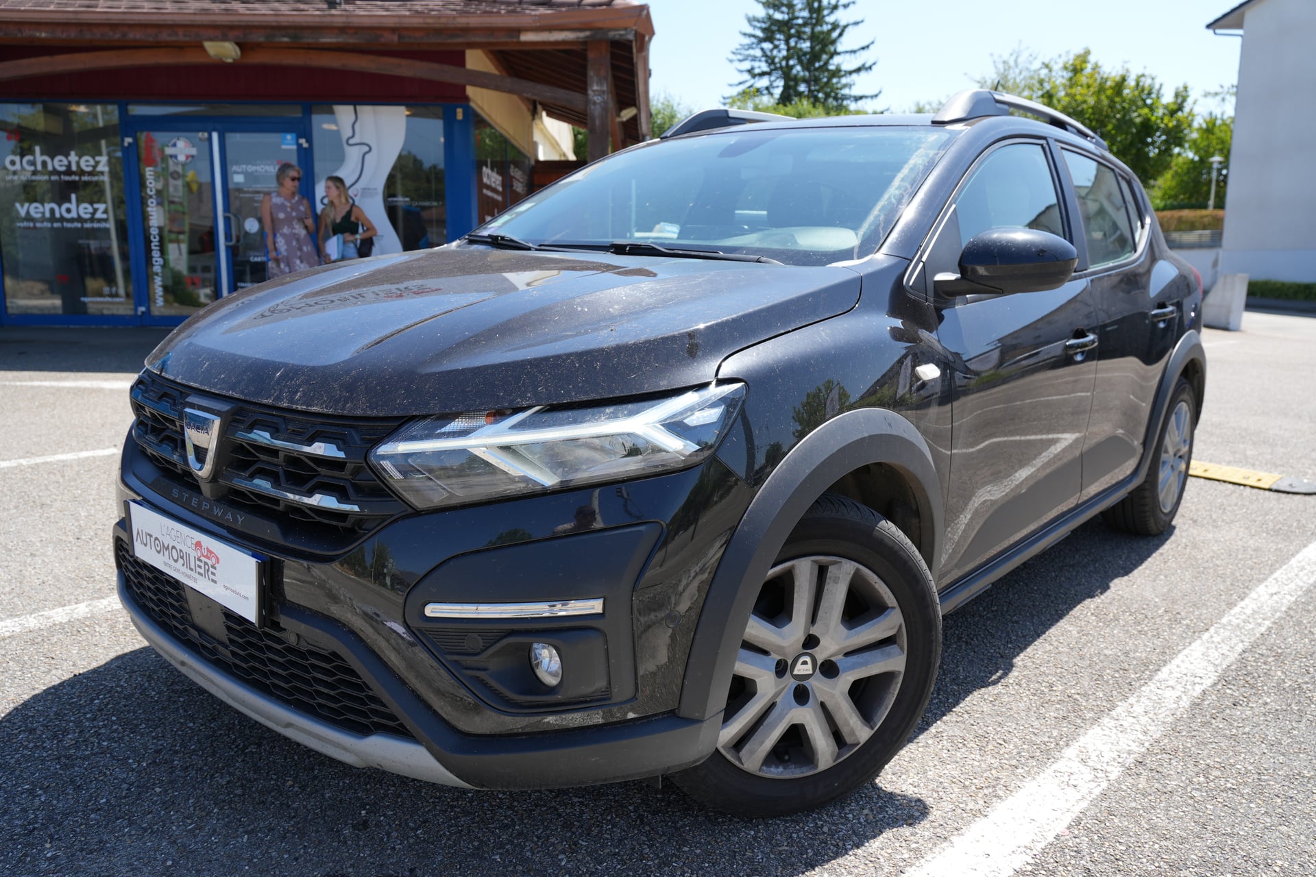 Dacia Sandero III STEPWAY 1.0 ECO-G 100 CONFORT 22 — 2