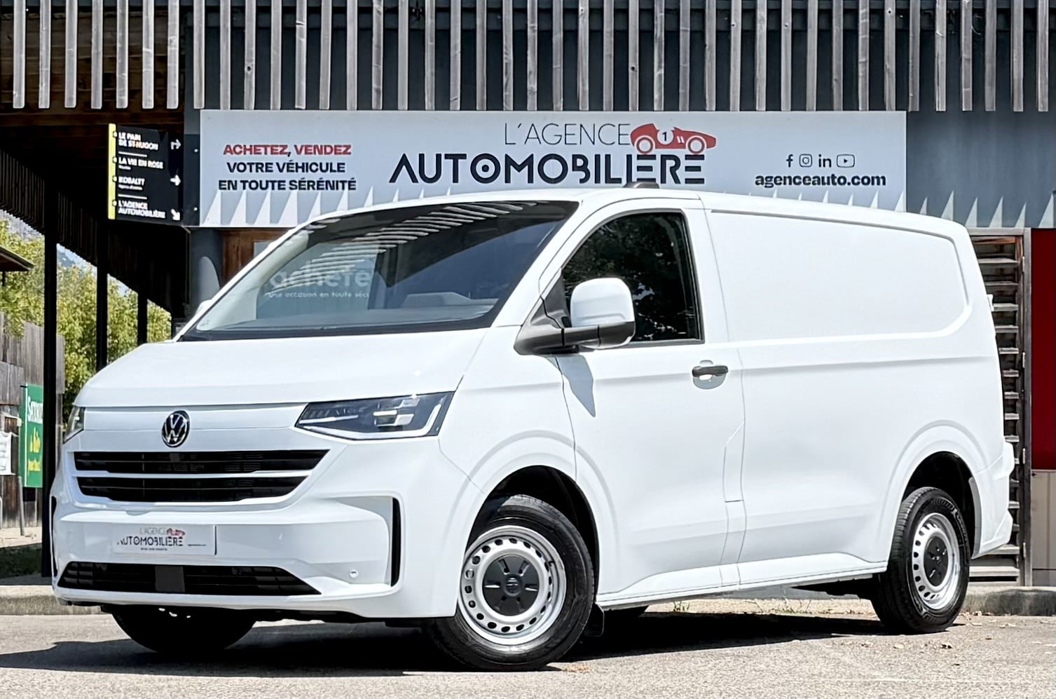 Volkswagen Transporter T7 L1H1 2.0 TDi 170 ch 4Motion Business DSG