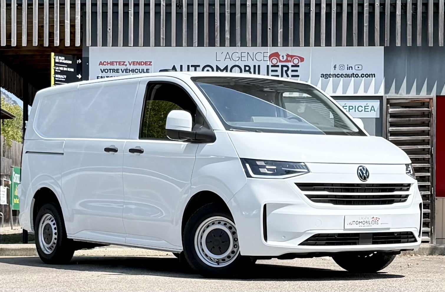 Volkswagen Transporter T7 L1H1 2.0 TDi 170 ch 4Motion Business DSG — 2