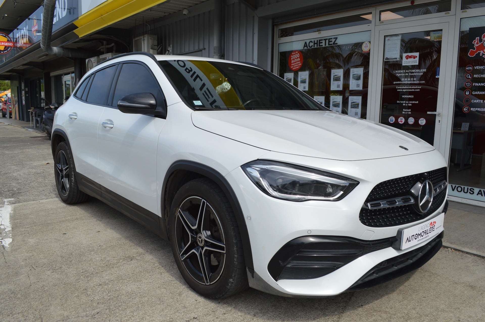 Mercedes-Benz Classe GLA 200d 150ch AMG Line 8G-DCT — 2