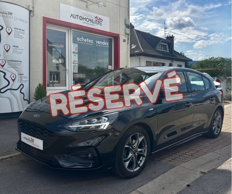 Ford Focus IV 1.0 SCTi 12V EcoBoost 125 ch ST LINE — 2
