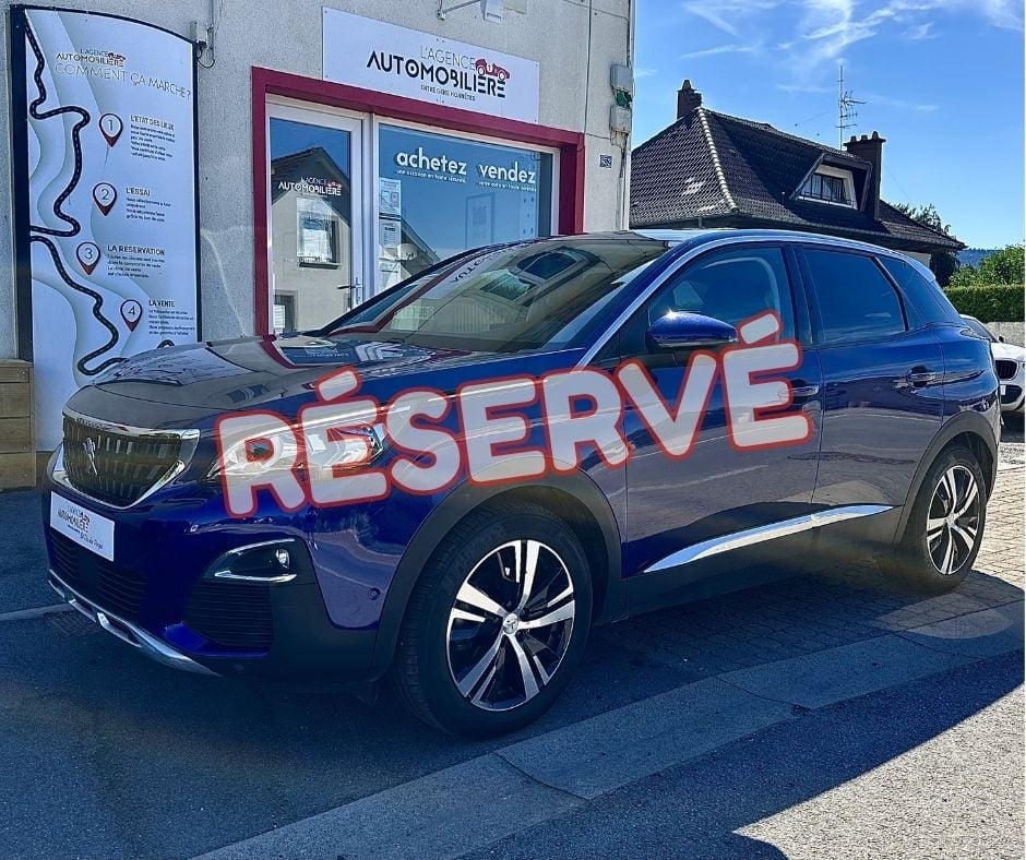 Peugeot 3008 1.6 BlueHDi 120ch EAT6 Allure — 2
