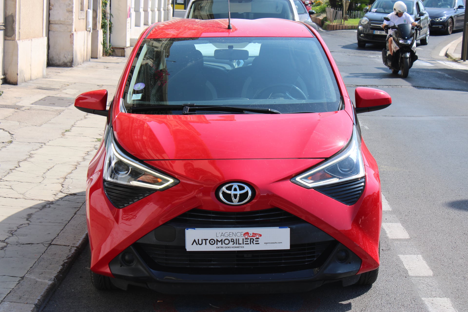 Toyota Aygo MY20 1.0 VVT-i x-shift x-play ( Caméra de recul, CarPlay ... ) — 2