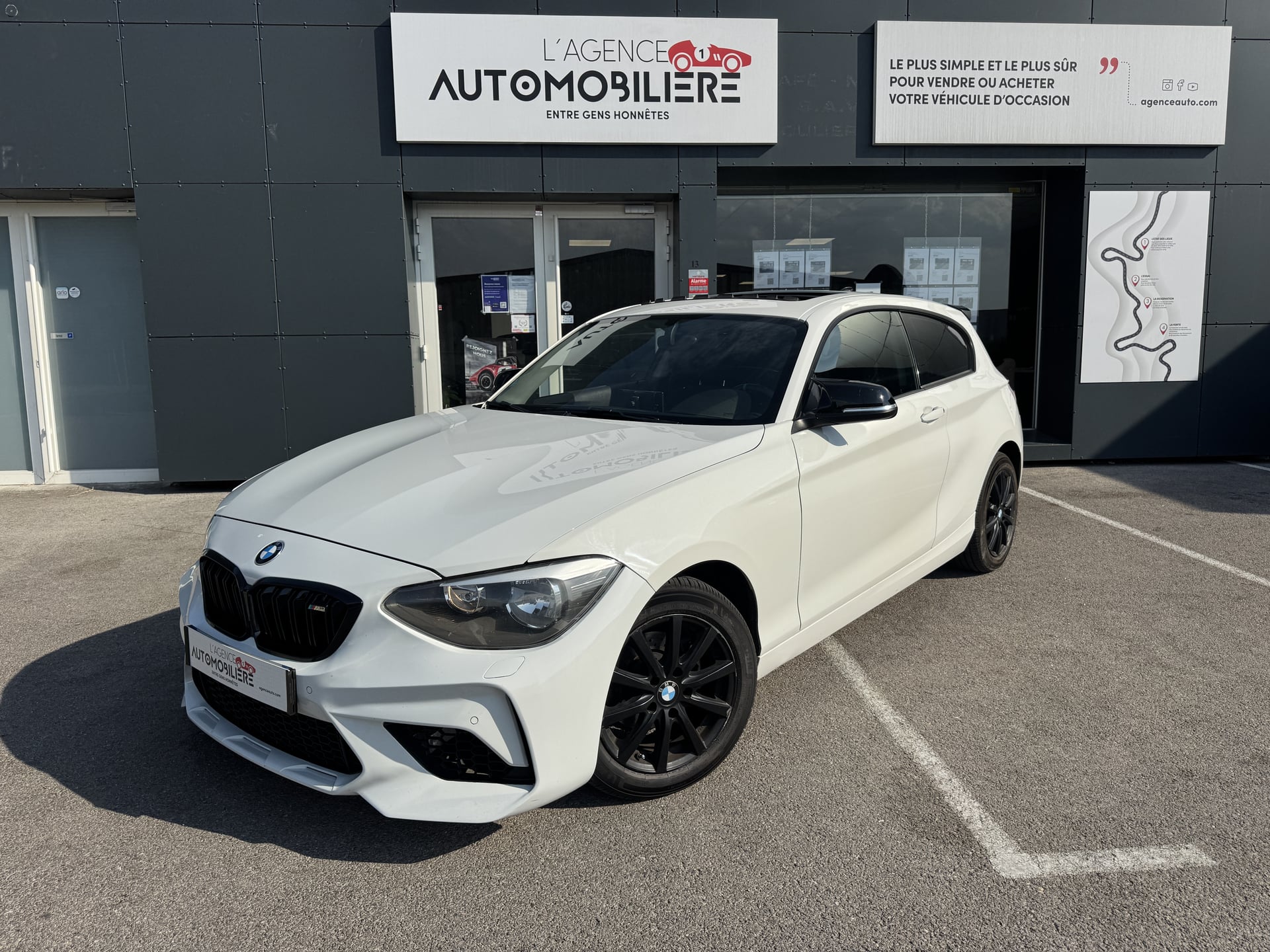 BMW Série 1 F20 116d 116 ch Sport / carplay Stage 2 194ch — 1