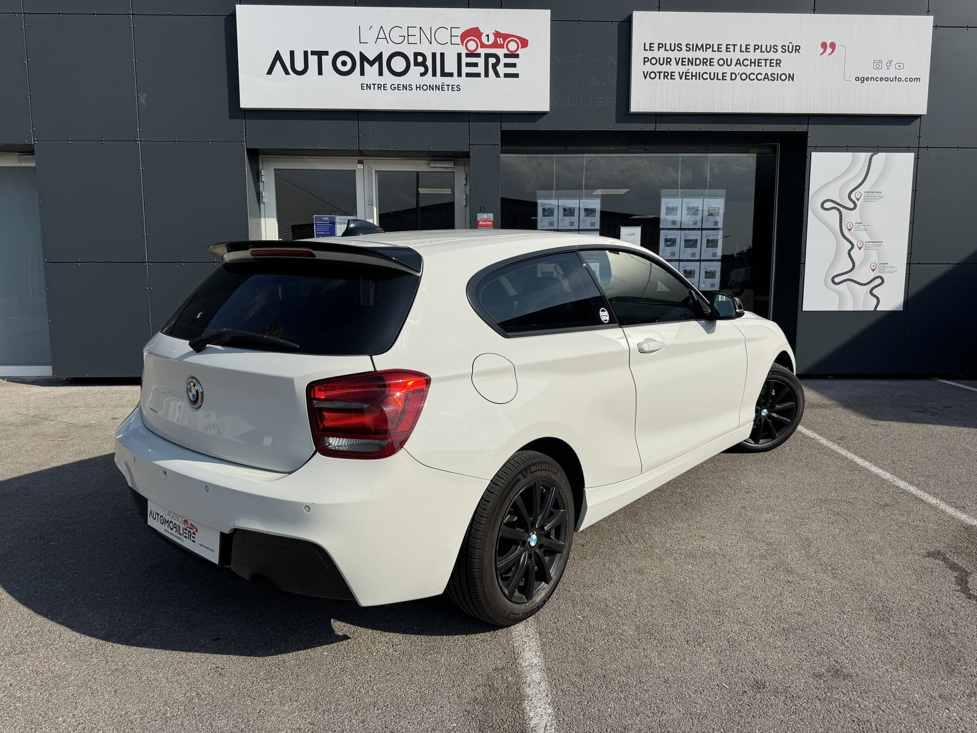 BMW Série 1 F20 116d 116 ch Sport / carplay Stage 2 194ch — 2