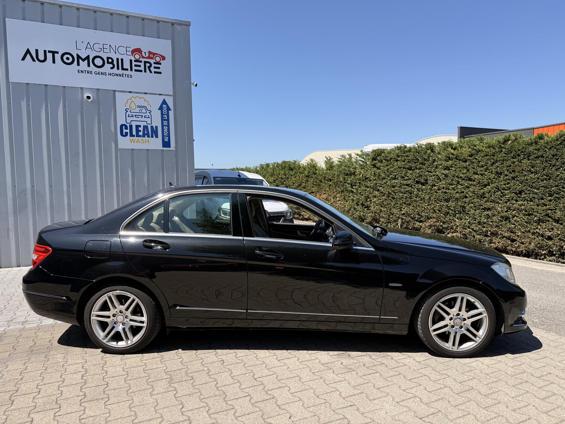 Mercedes-Benz Classe C 180 1.8L 16V 156 CV EXECUTIVE 7G-TRONIC BVA — 2