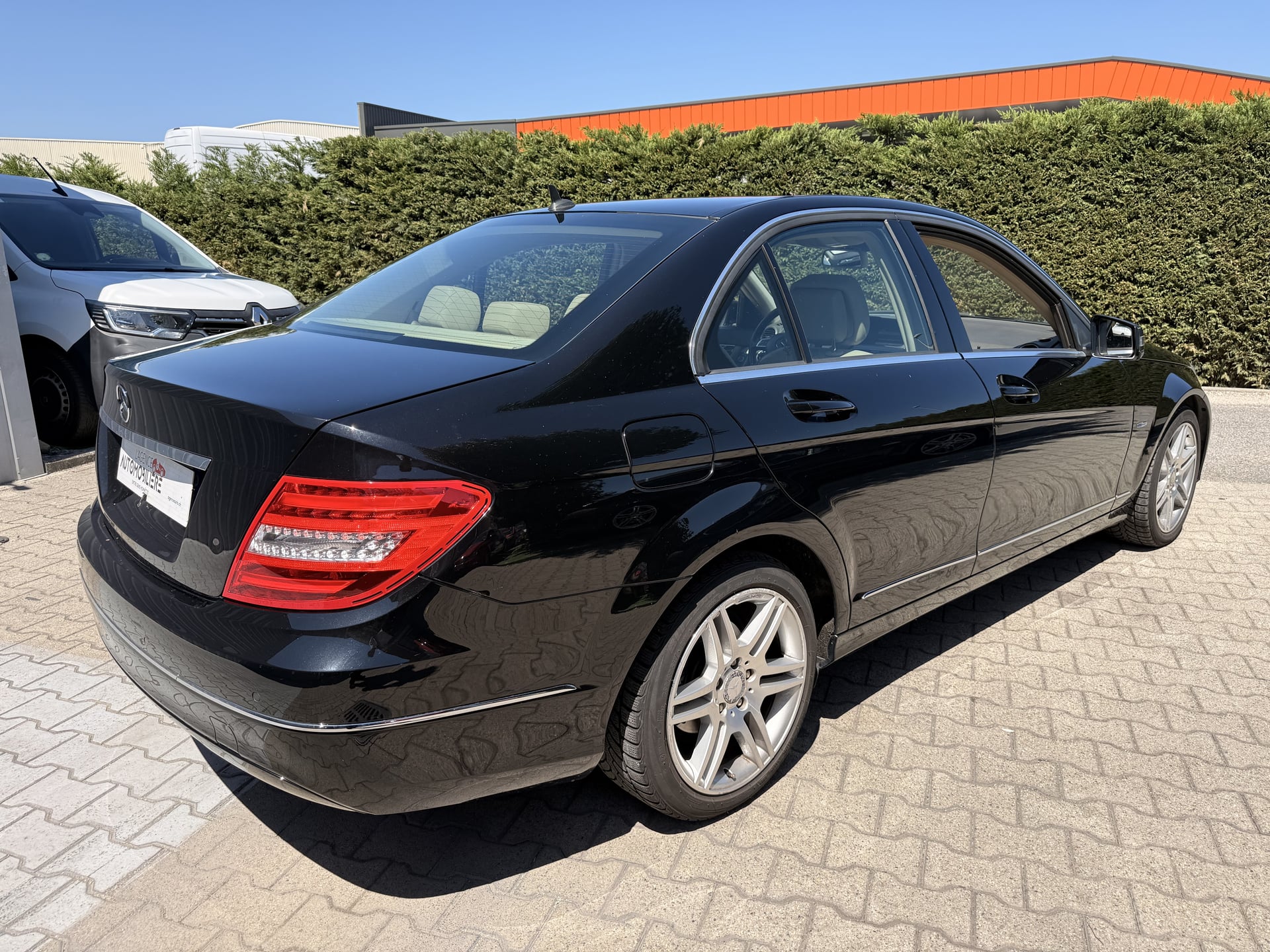 Mercedes-Benz Classe C 180 156 CV EXECUTIVE 7G-TRONIC BVA — 2