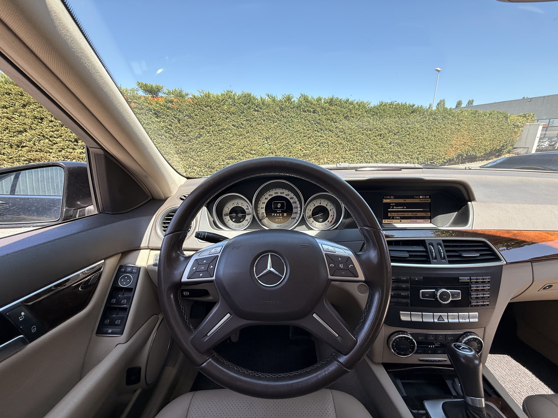 Mercedes-Benz Classe C 180 156 CV EXECUTIVE 7G-TRONIC BVA — 24