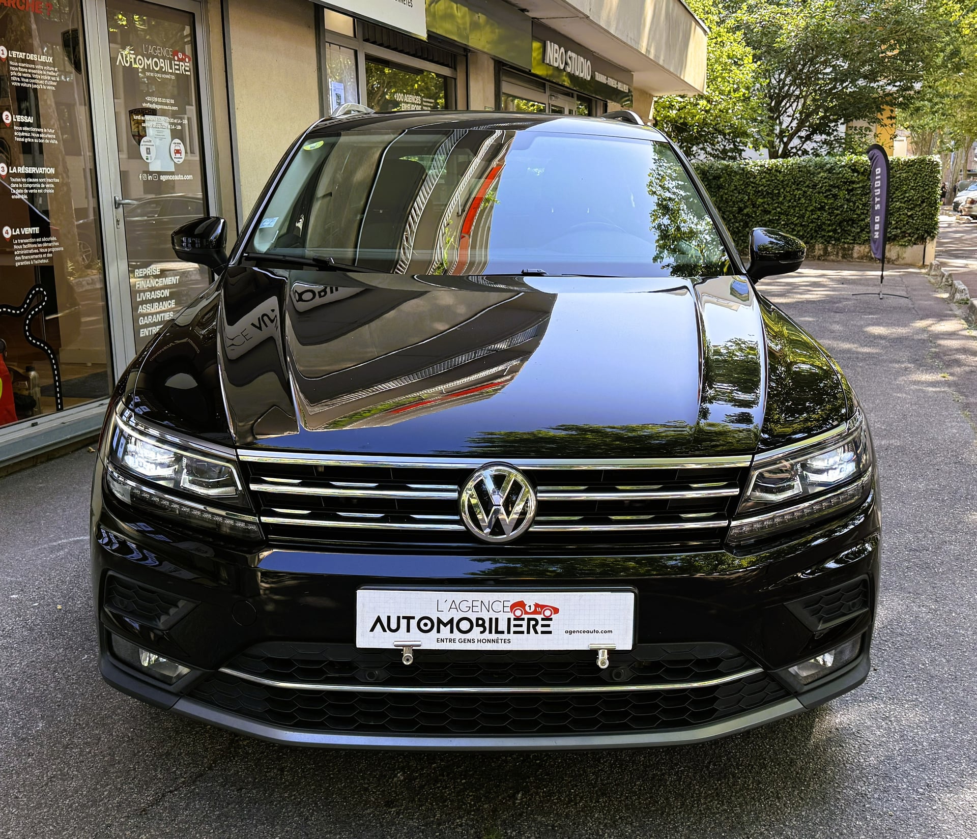 Volkswagen Tiguan 2.0 TDI 150 BLUEMOTION TECHNOLOGY CARAT EXCLUSIVE DSG7 TOIT OUVRANT, CAMERA, CARPLAY — 2