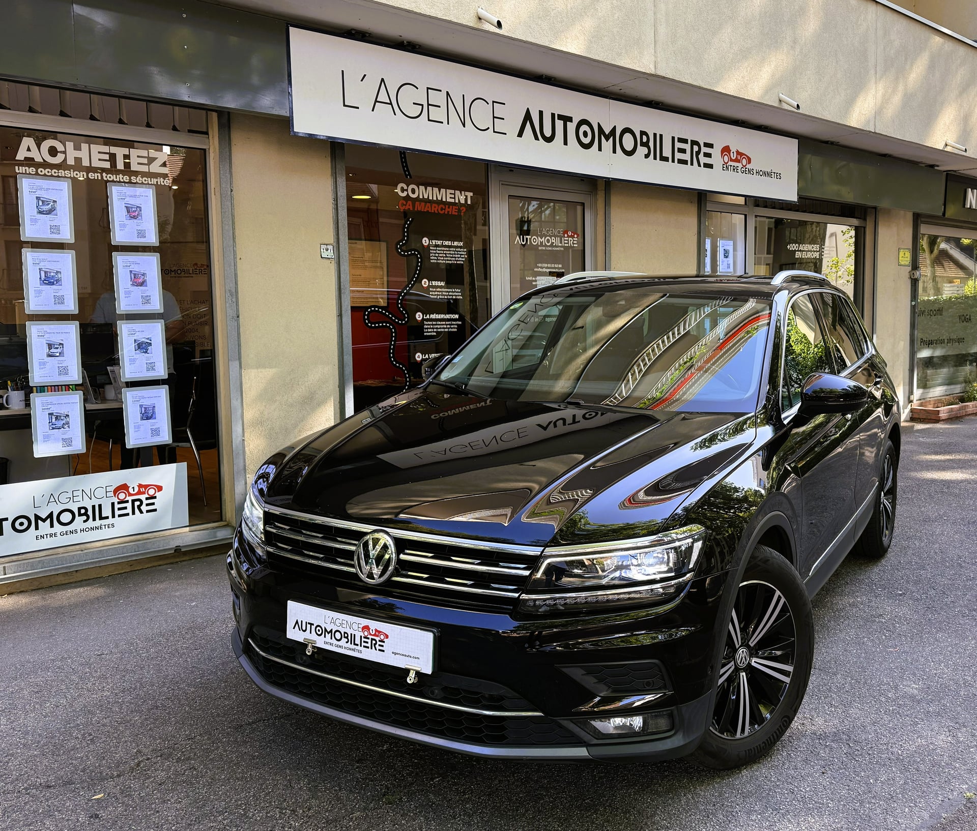 Volkswagen Tiguan 2.0 TDI 150 BLUEMOTION TECHNOLOGY CARAT EXCLUSIVE DSG7 *TOIT OUVRANT, CAMERA, CARPLAY*